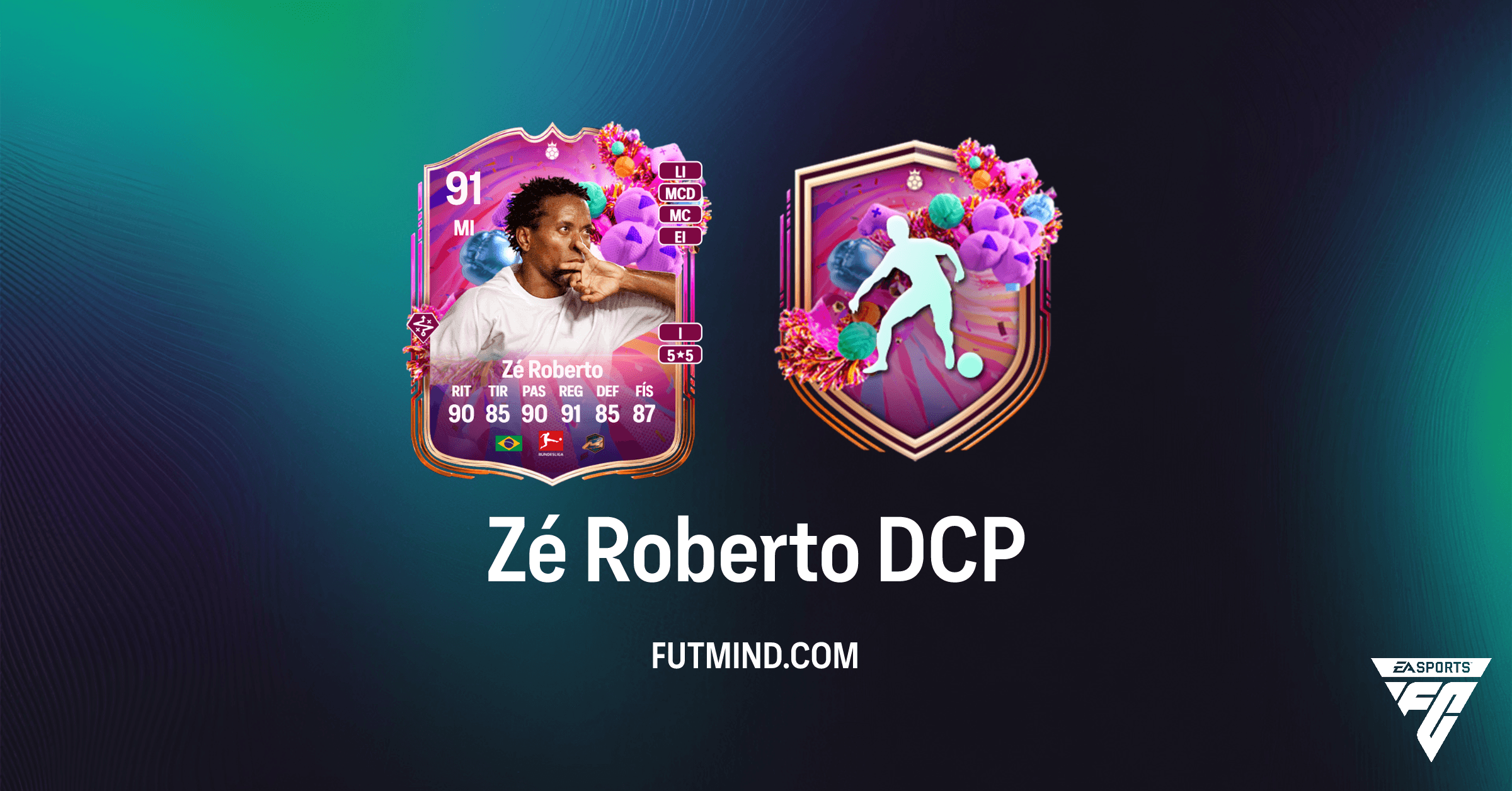 Cómo completar el DCP Zé Roberto Héroe del Aniversario de FUT en FC 26