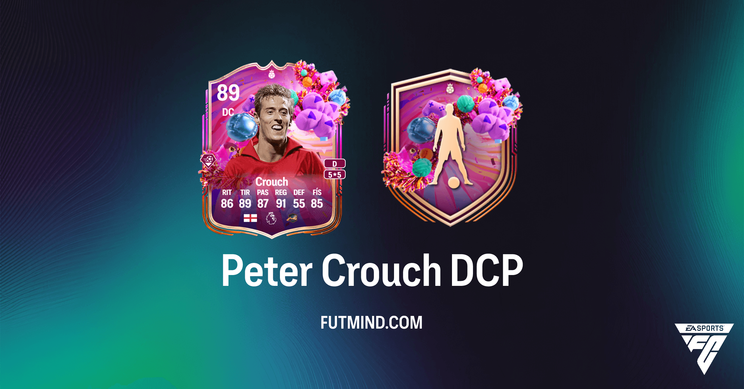 Cómo completar el DCP Peter Crouch Héroe del Aniversario de FUT en FC 26