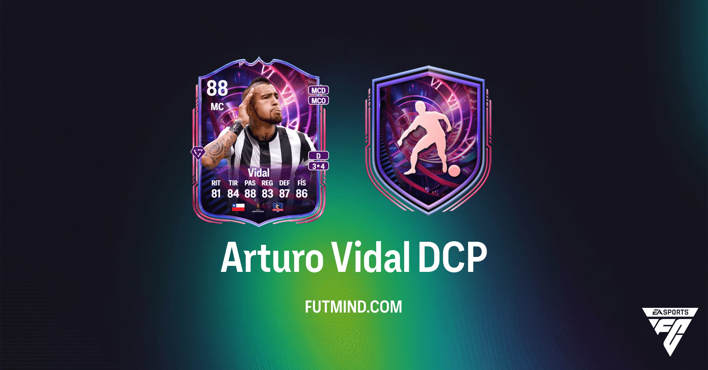 Arturo Vidal Distorsión Temporal: ¿Vale la Pena el Nuevo DCP en FC 26 Ultimate Team?