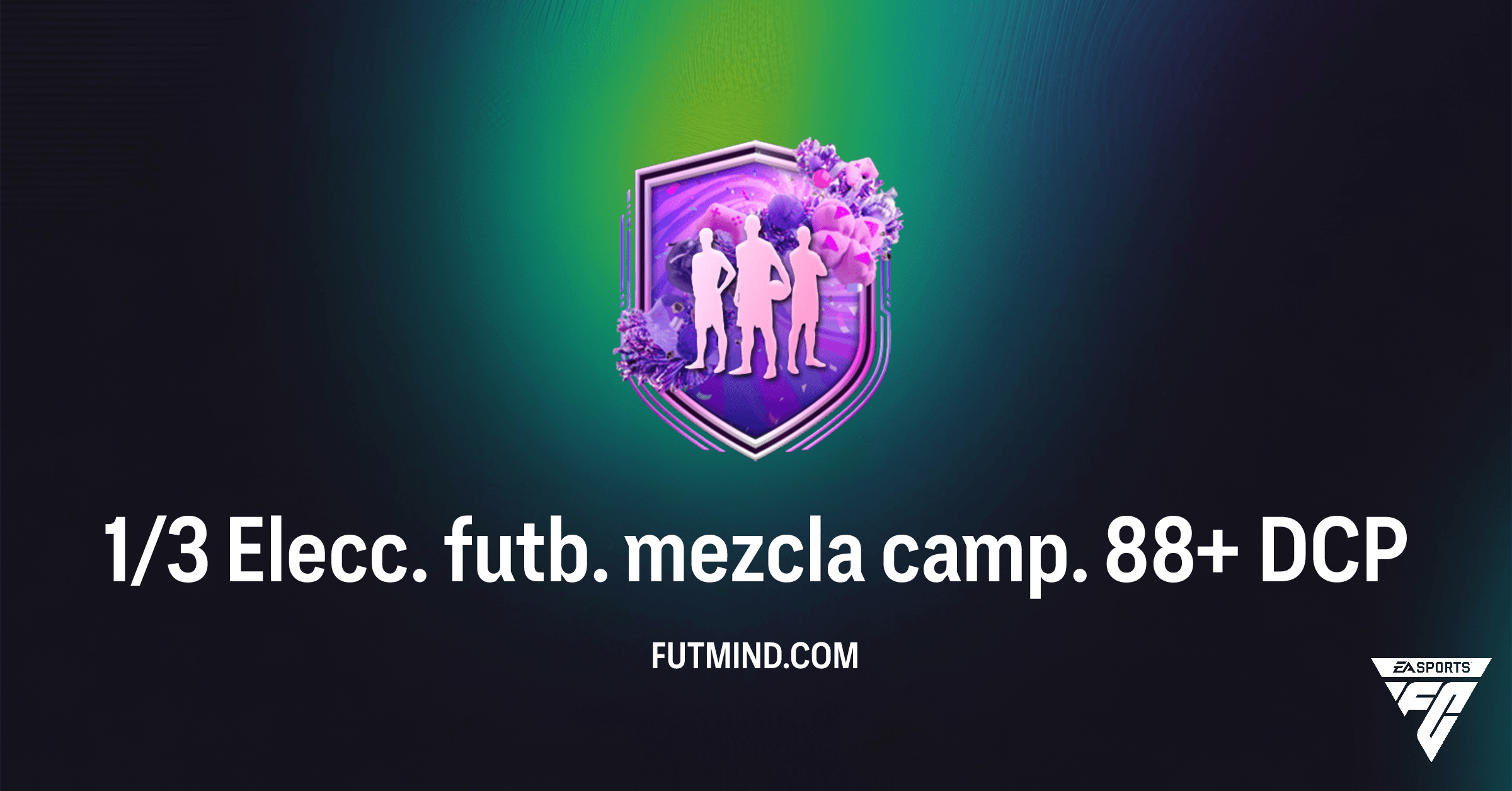 Guía del DCP 1/3 Elecc. futb. mezcla camp. 88+: Soluciones y Análisis