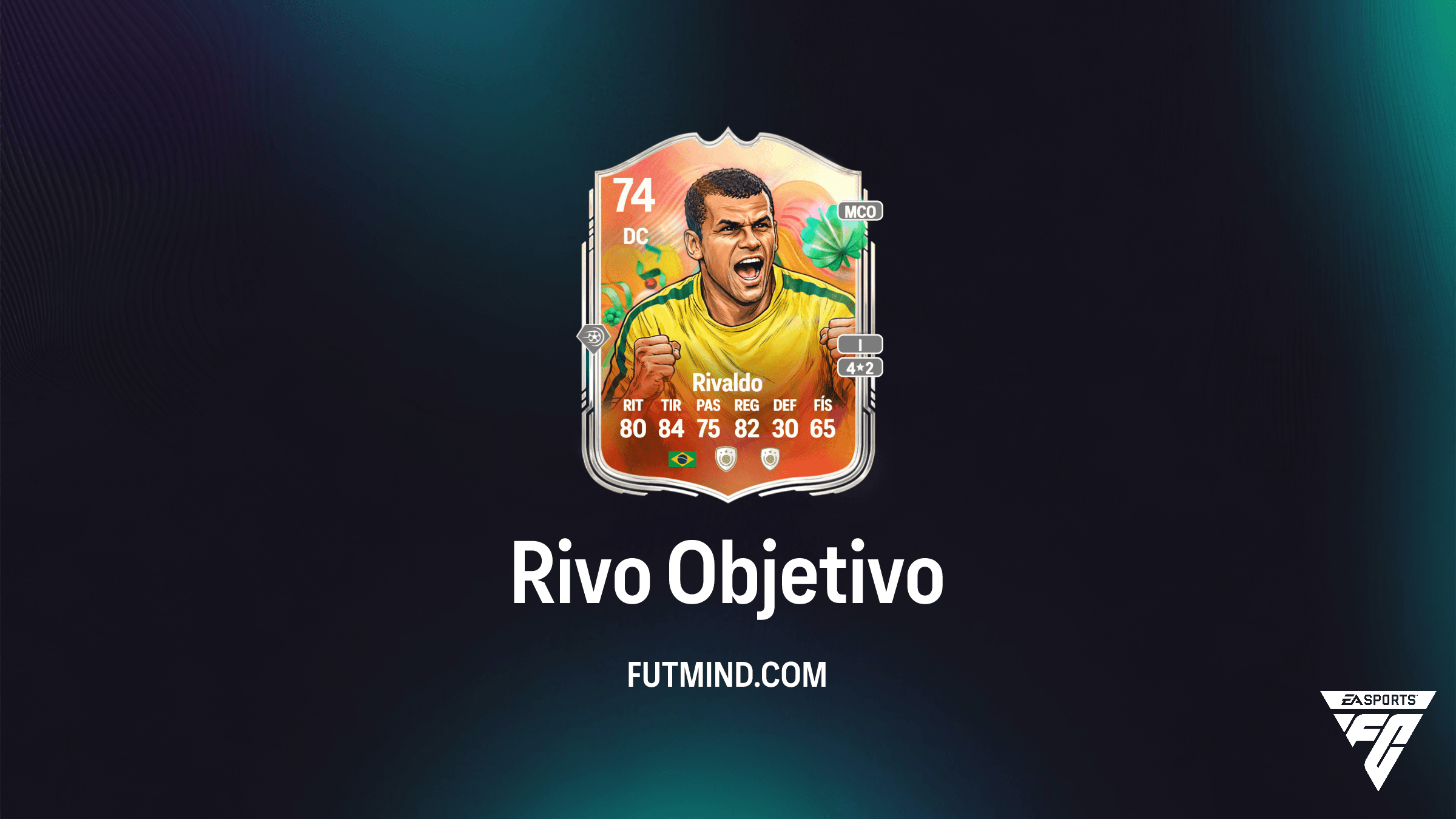 Cómo completar el Objetivo Rivo y conseguir a Rivaldo Superestrellas Plata en FC 26