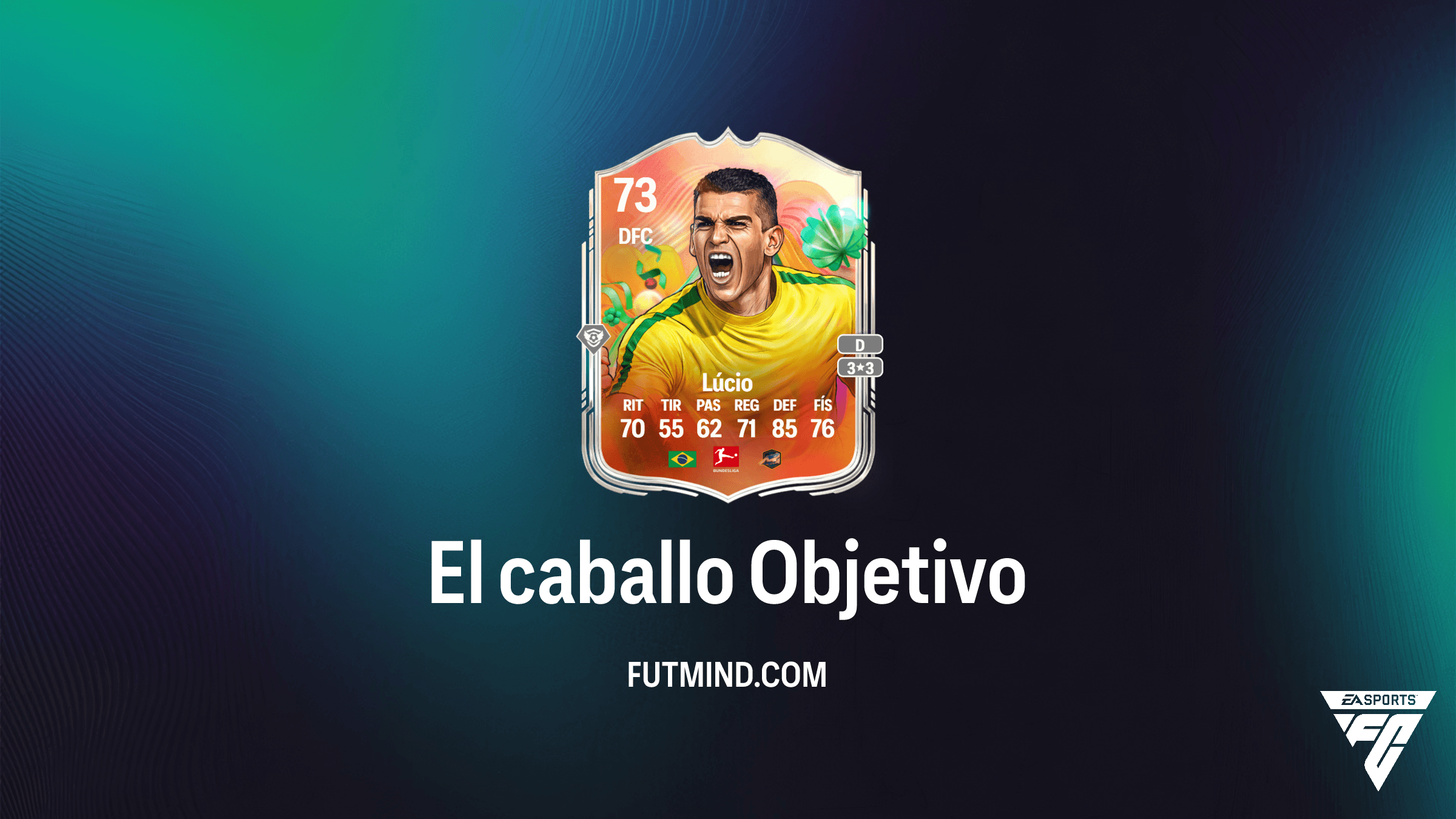 Guía del Objetivo El caballo: Consigue a Lúcio Superestrellas Plata en FC 26