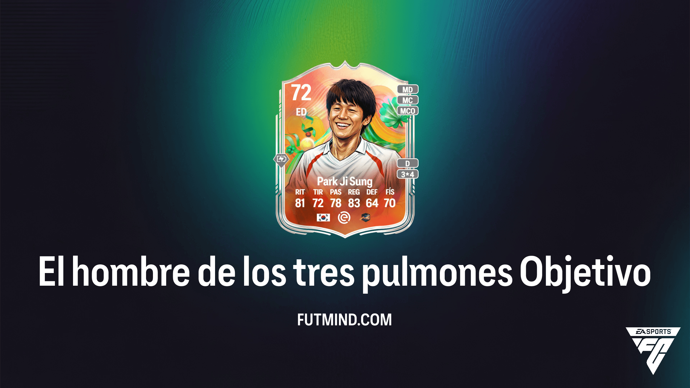 Cómo completar el Objetivo El hombre de los tres pulmones en FC 26