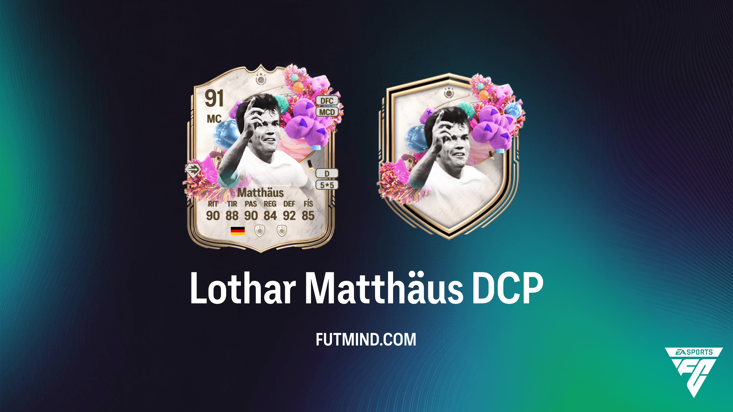 Guía del DCP de Lothar Matthäus en FC 26: Cómo conseguir al Icono del Aniversario de FUT