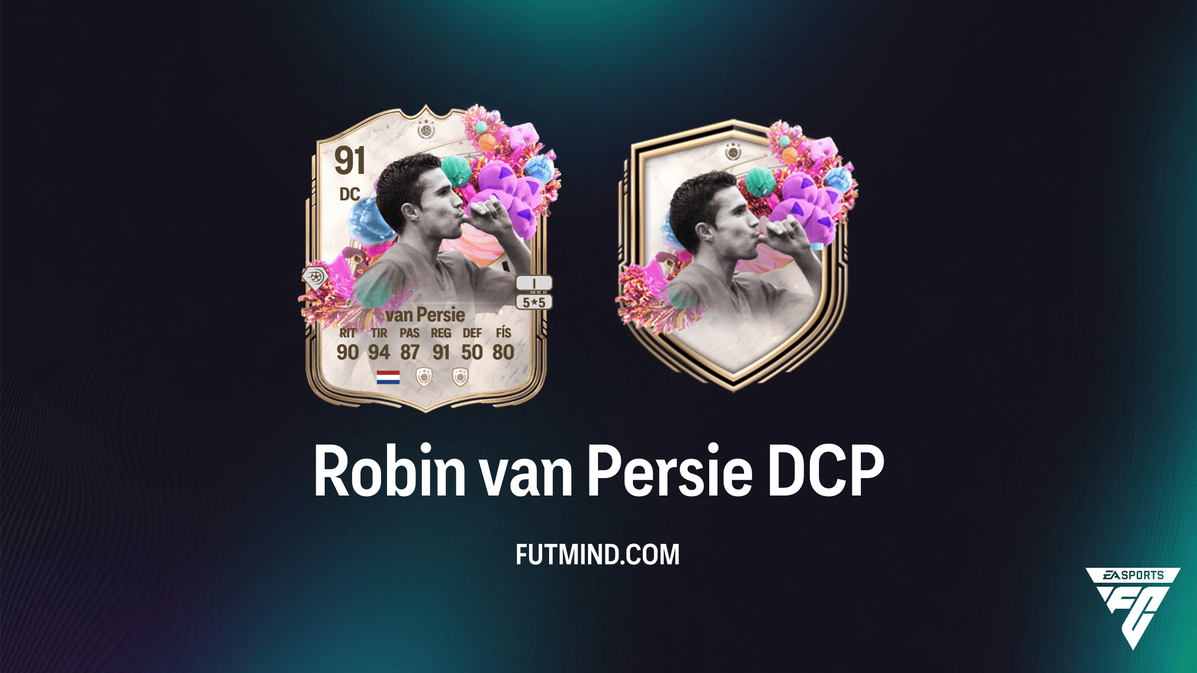 Cómo completar el DCP de Robin van Persie Icono del Aniversario de FUT en FC 26