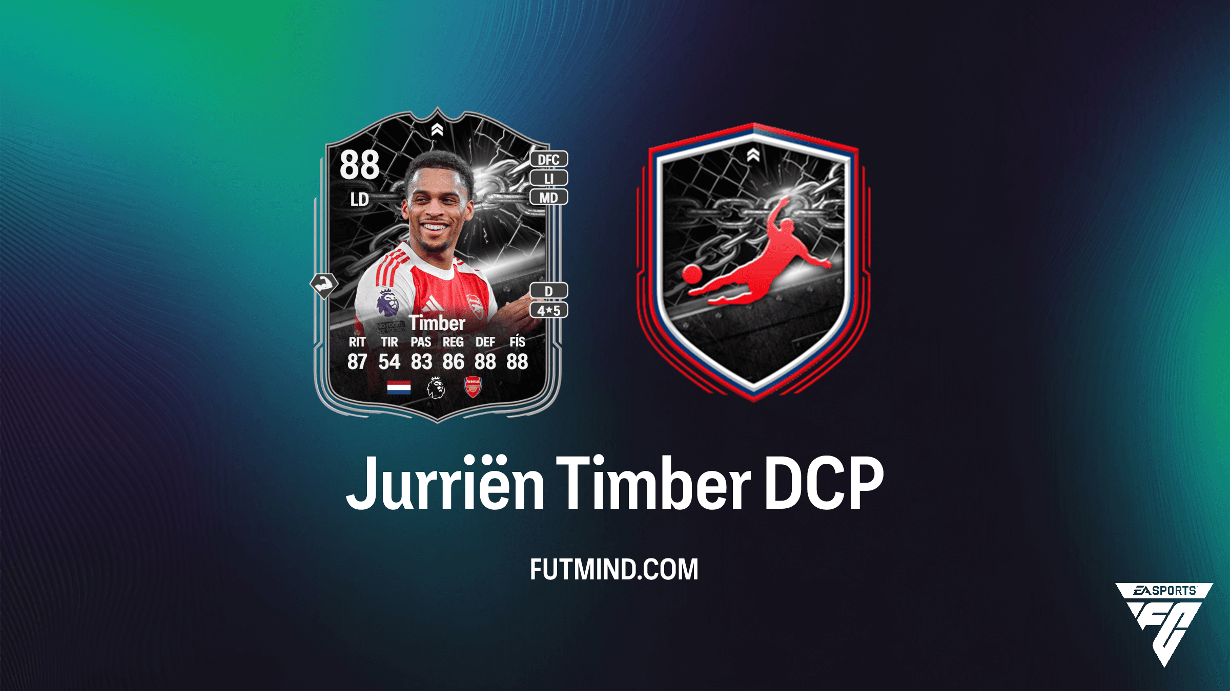 Guía del DCP Jurriën Timber Batalla: Cómo completar el desafío de la final de la Carabao Cup en FC 26