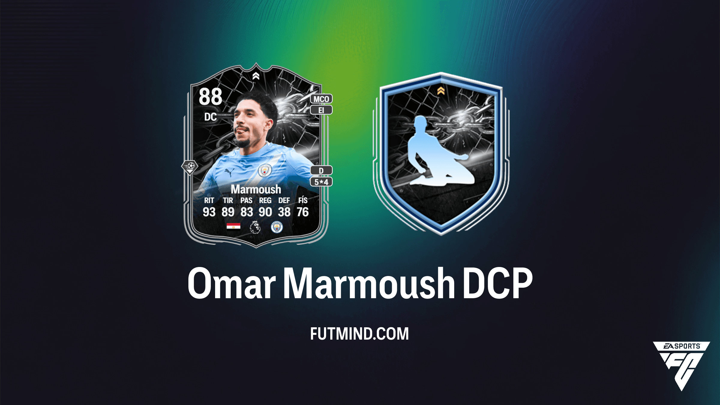 Guía del DCP Omar Marmoush de la Batalla de la Carabao Cup en FC 26