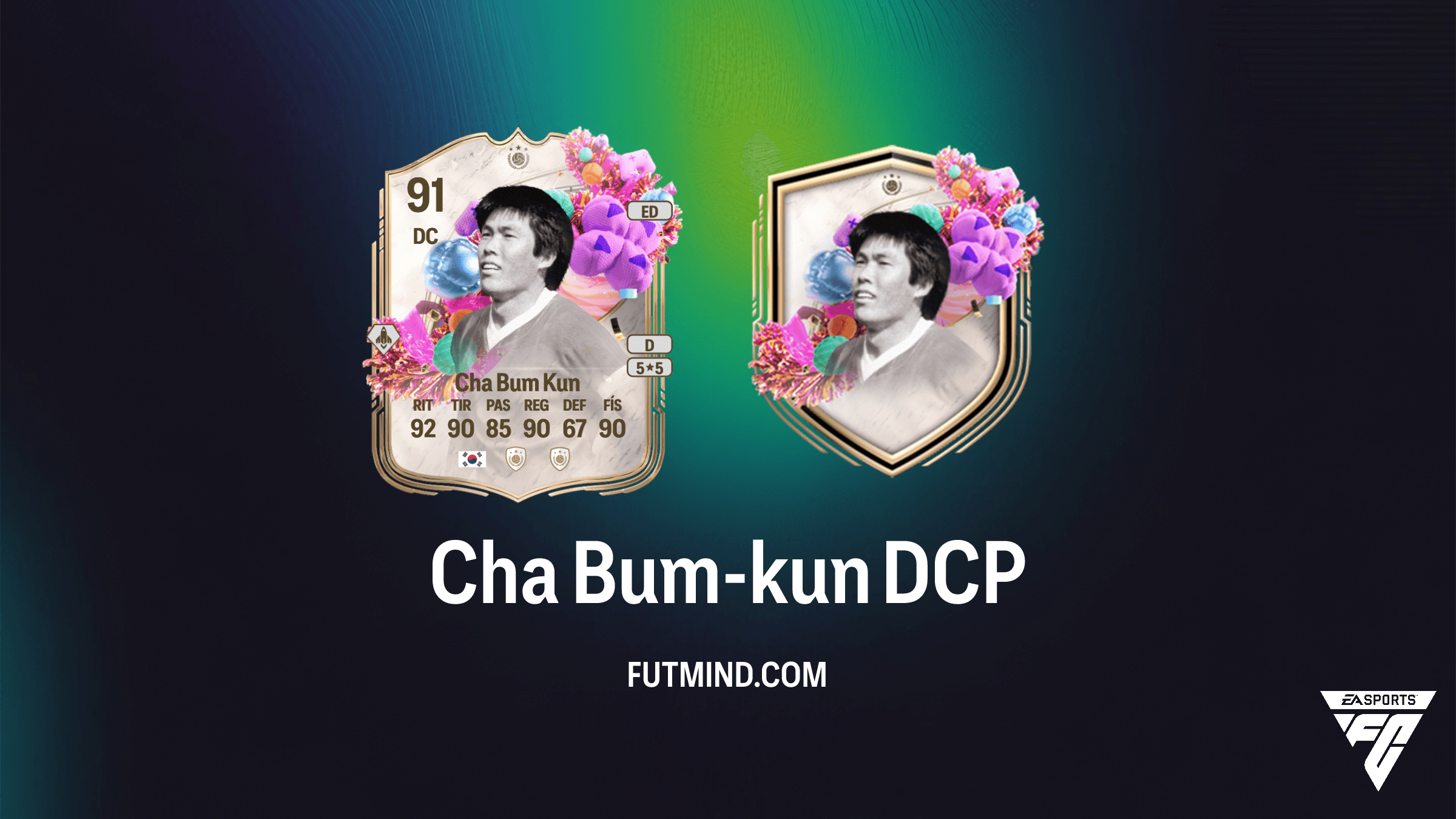 Guía del DCP Cha Bum-kun Icono del Aniversario de FUT: Soluciones y Análisis
