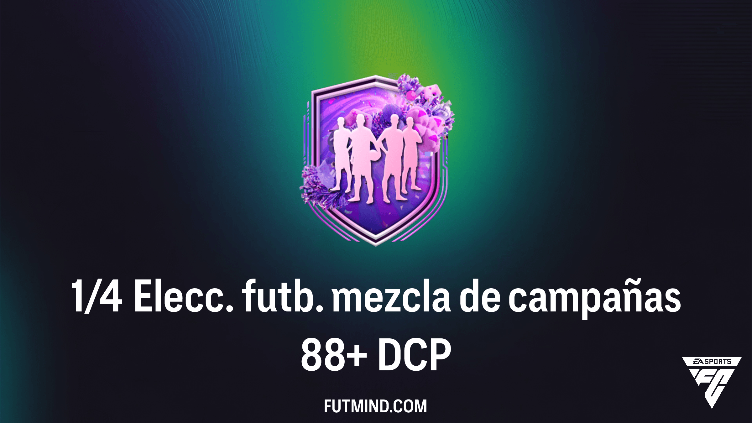 Guía del DCP 1/4 Elecc. futb. mezcla de campañas 88+: Soluciones y mejores jugadores