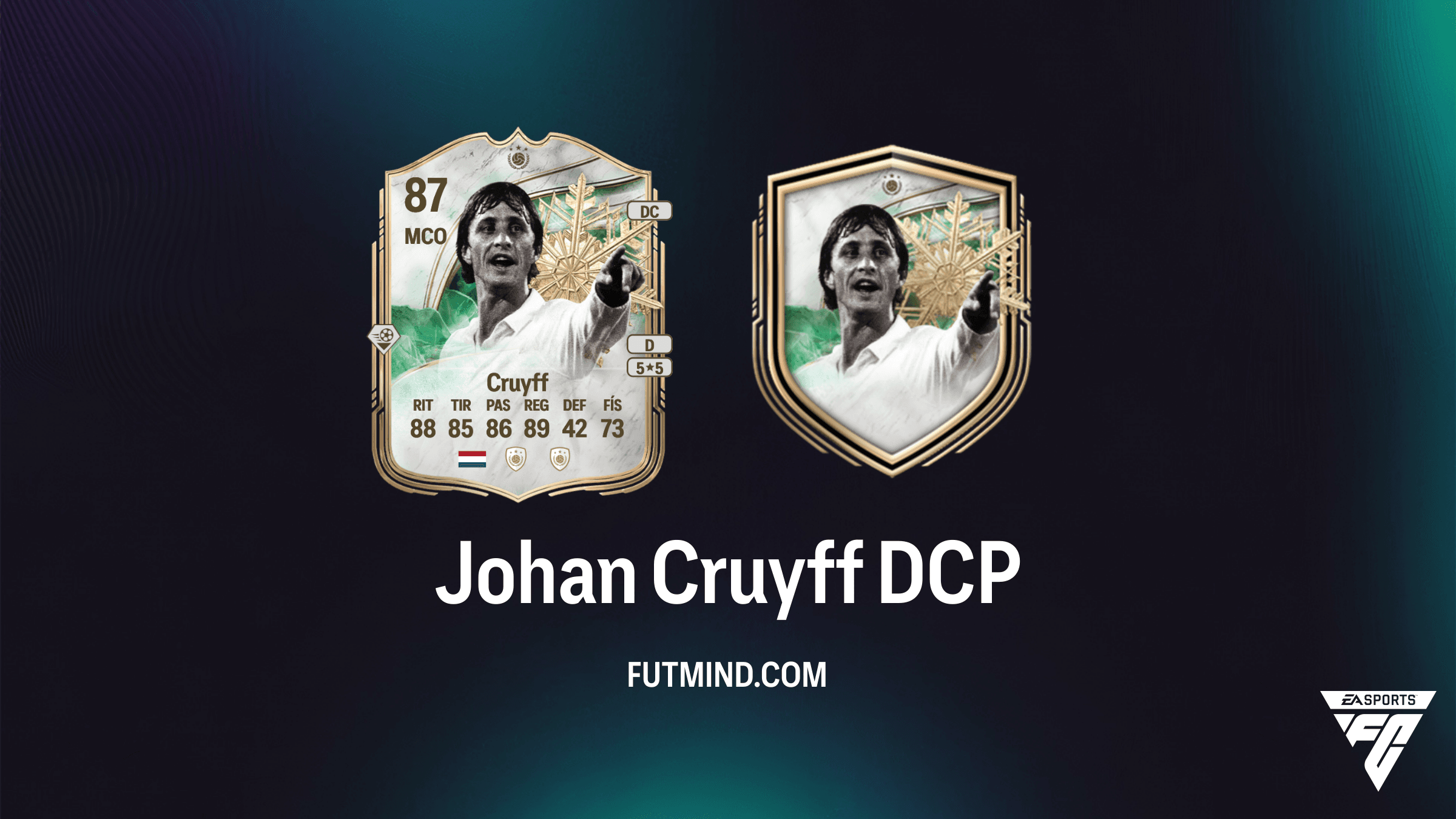 Guía del DCP Johan Cruyff Icono Comodines de Invierno en FC 26: Soluciones y Análisis