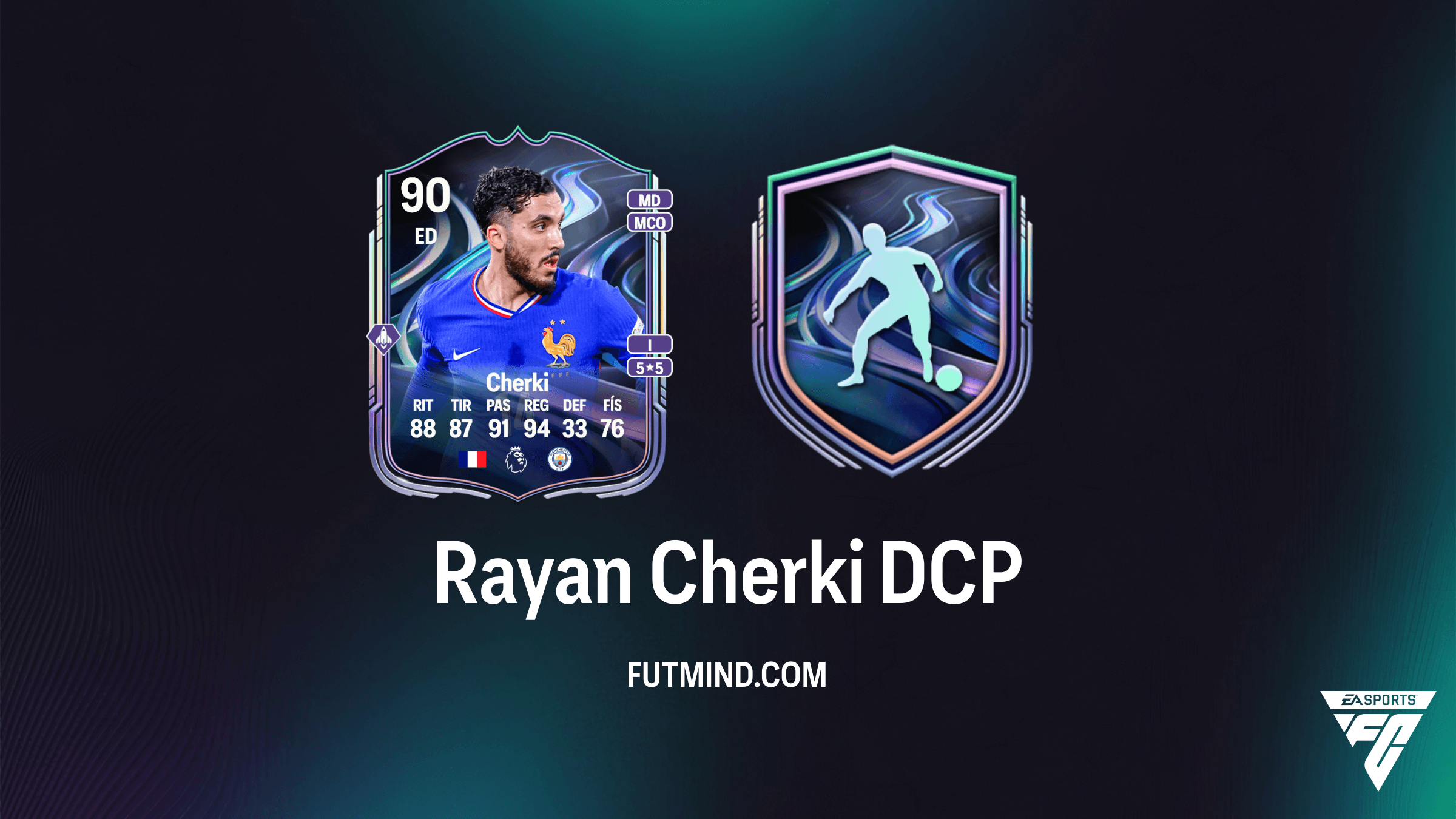 Guía del DCP Rayan Cherki FDF: Responde a la llamada - Solución y Análisis en FC 26