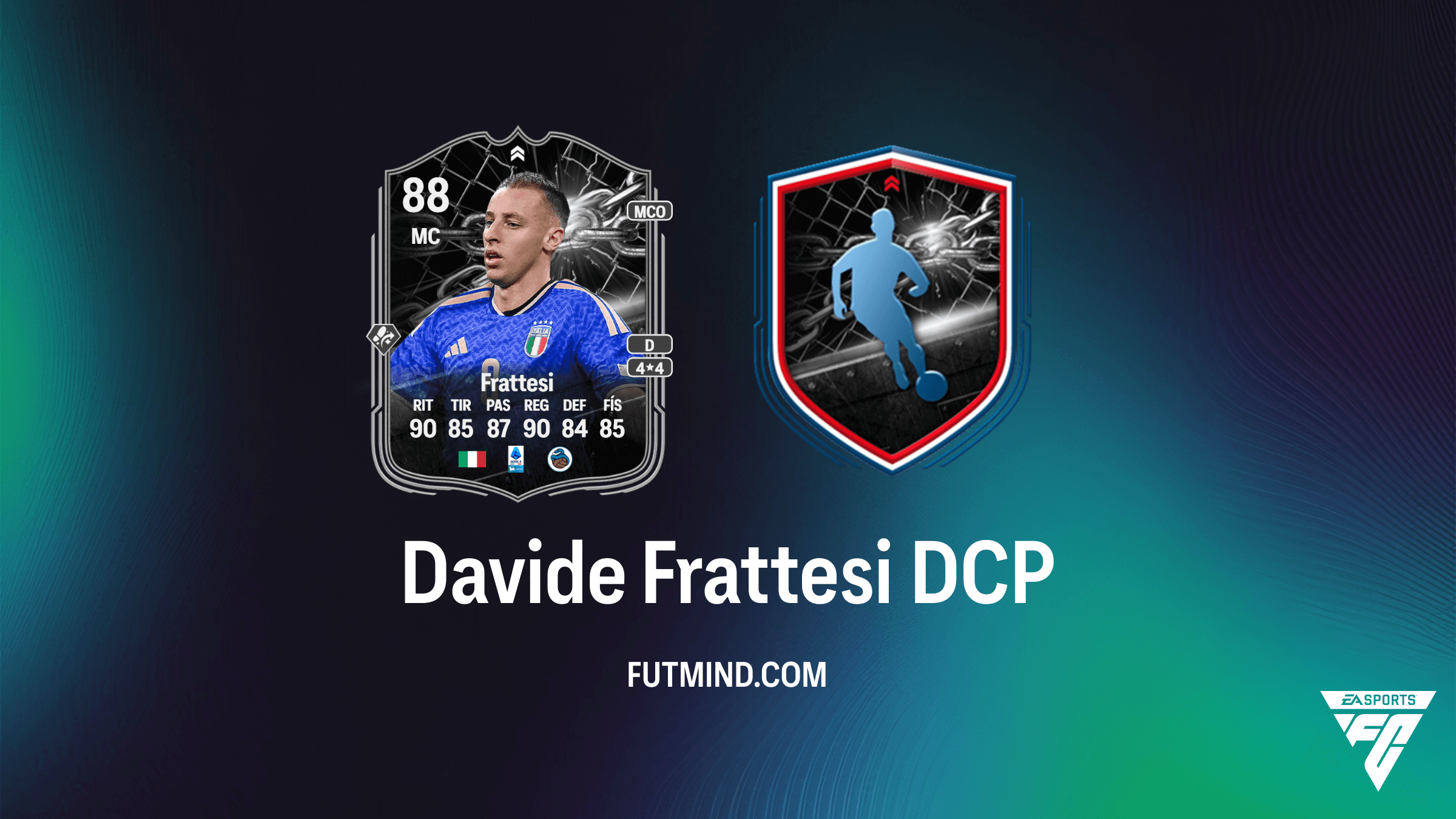 Cómo completar el DCP de Davide Frattesi en FC 26: Análisis y Solución