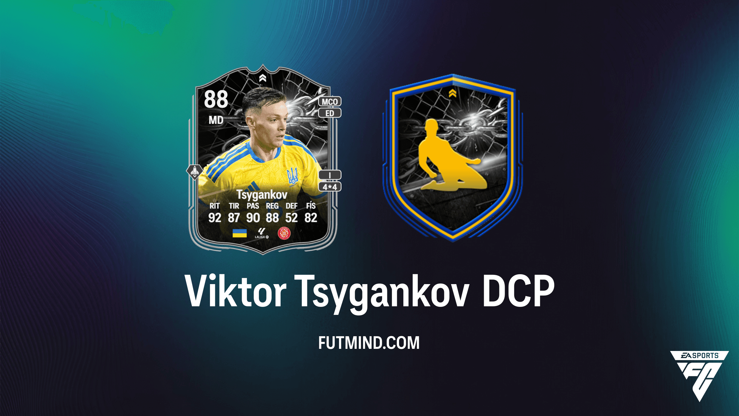 Guía del DCP Viktor Tsygankov en FC 26: Solución, Análisis y Recompensas