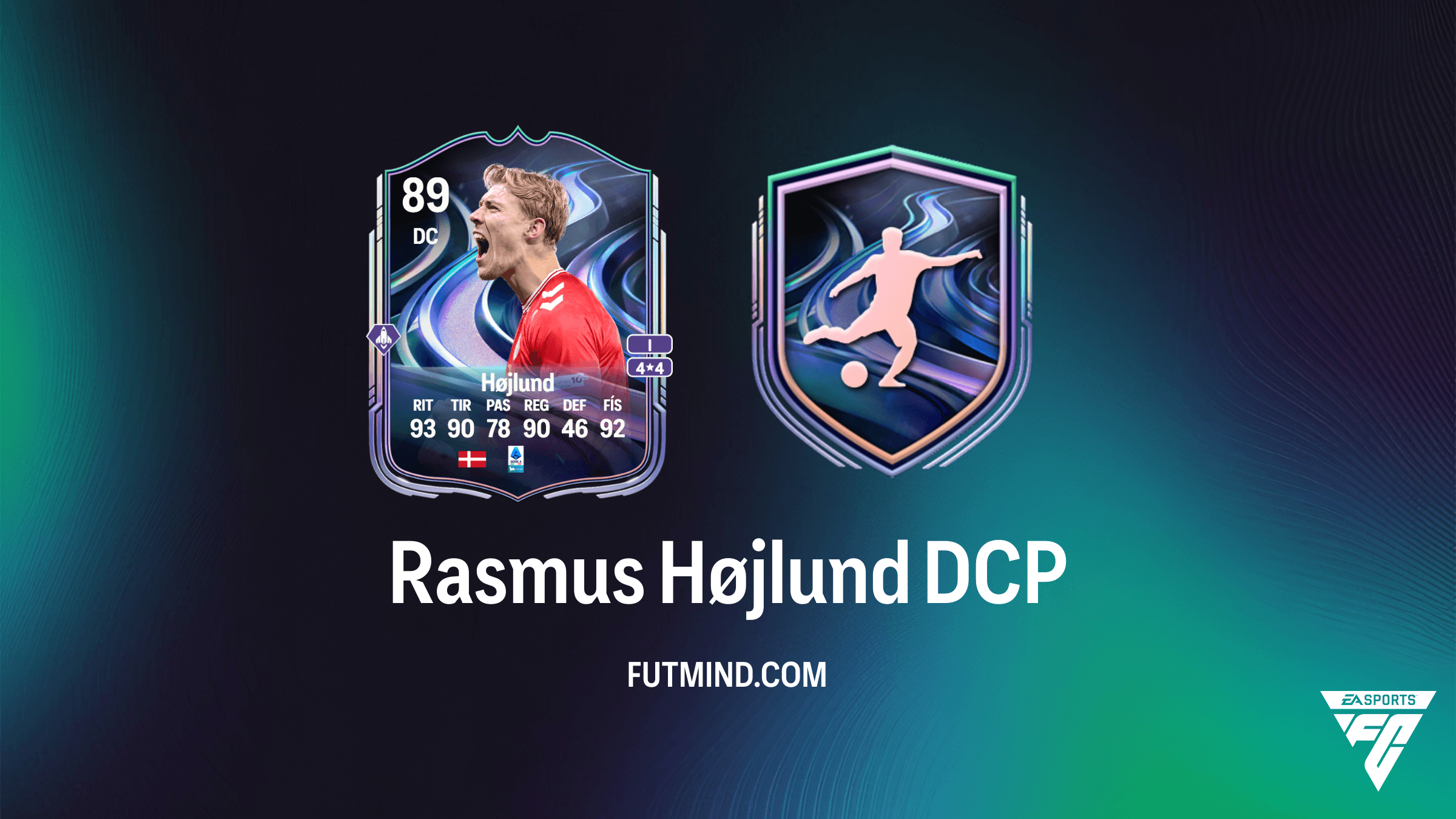 Guía del DCP Rasmus Højlund de FDF: Responde a la llamada en FC 26 - Soluciones y Análisis