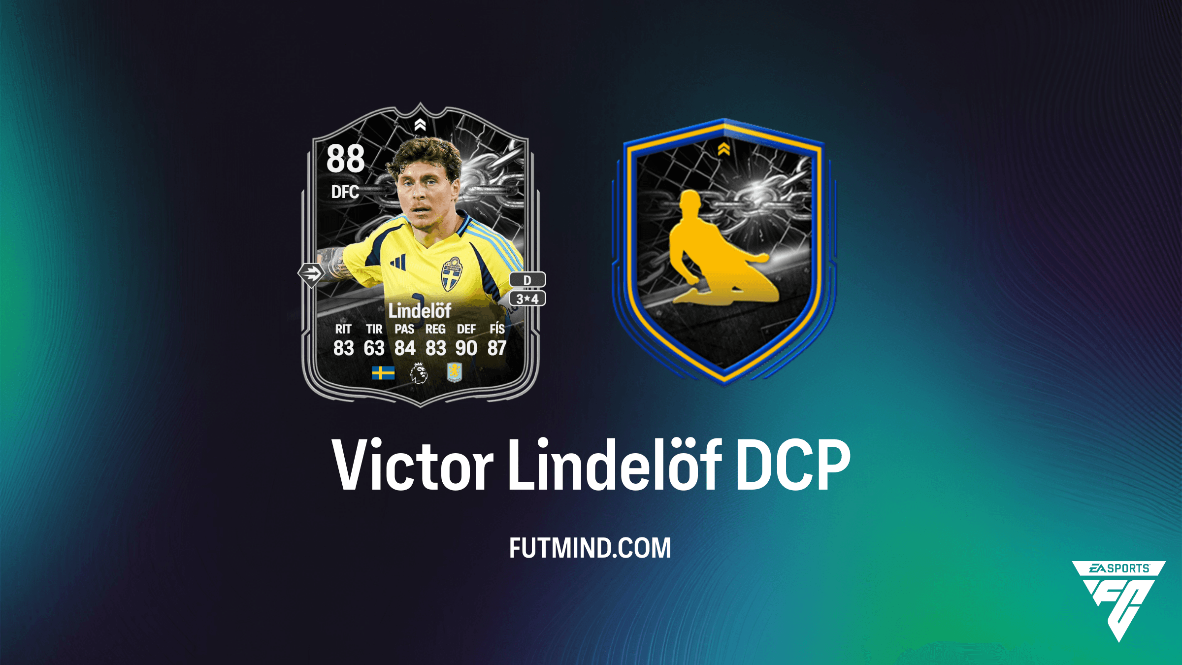 Guía del DCP Victor Lindelöf en FC 26: Análisis del Duelo Ucrania vs Suecia