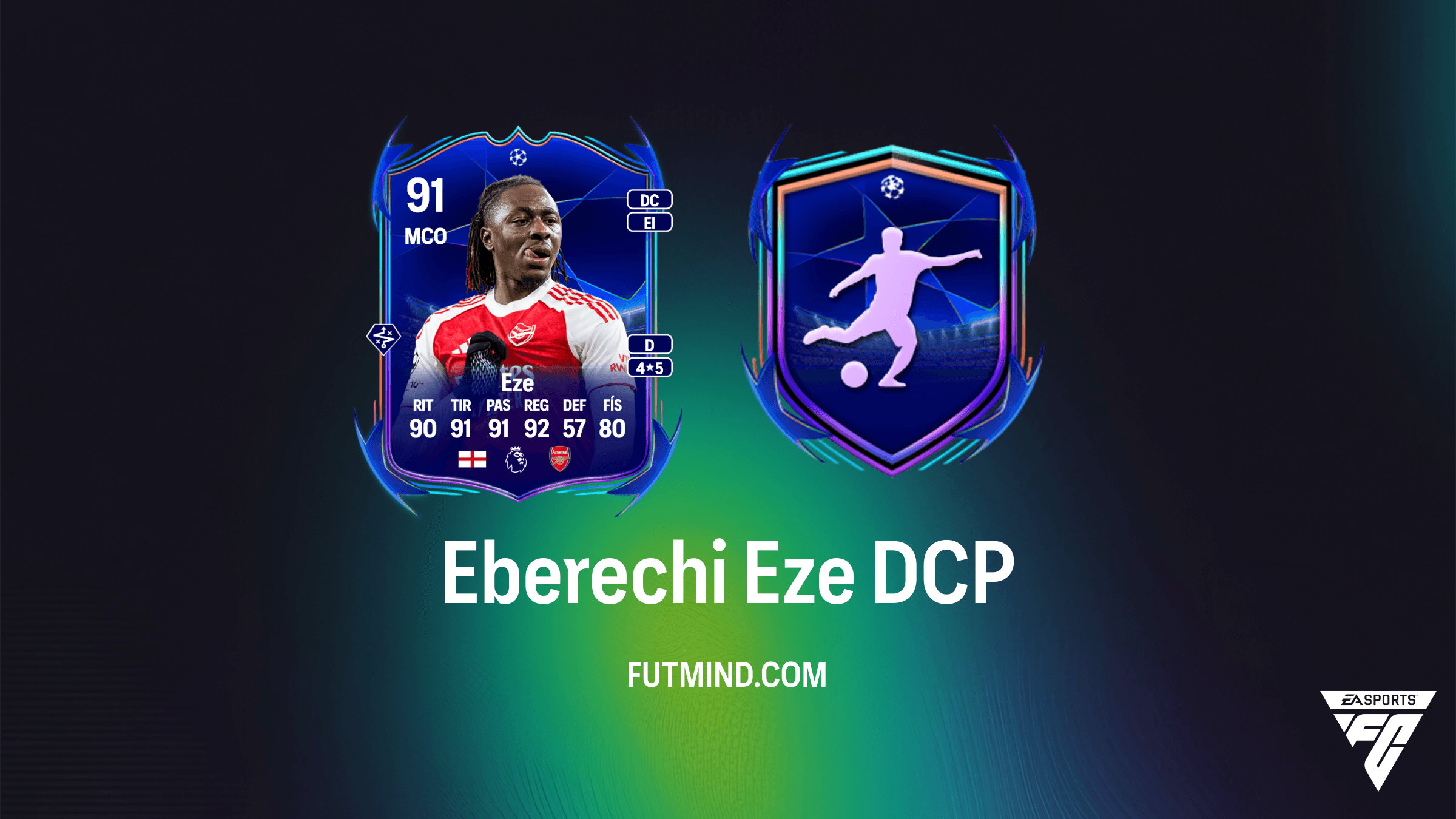 Guía SBC Eberechi Eze UCL Rumbo a la Final: Requisitos, Soluciones y Análisis