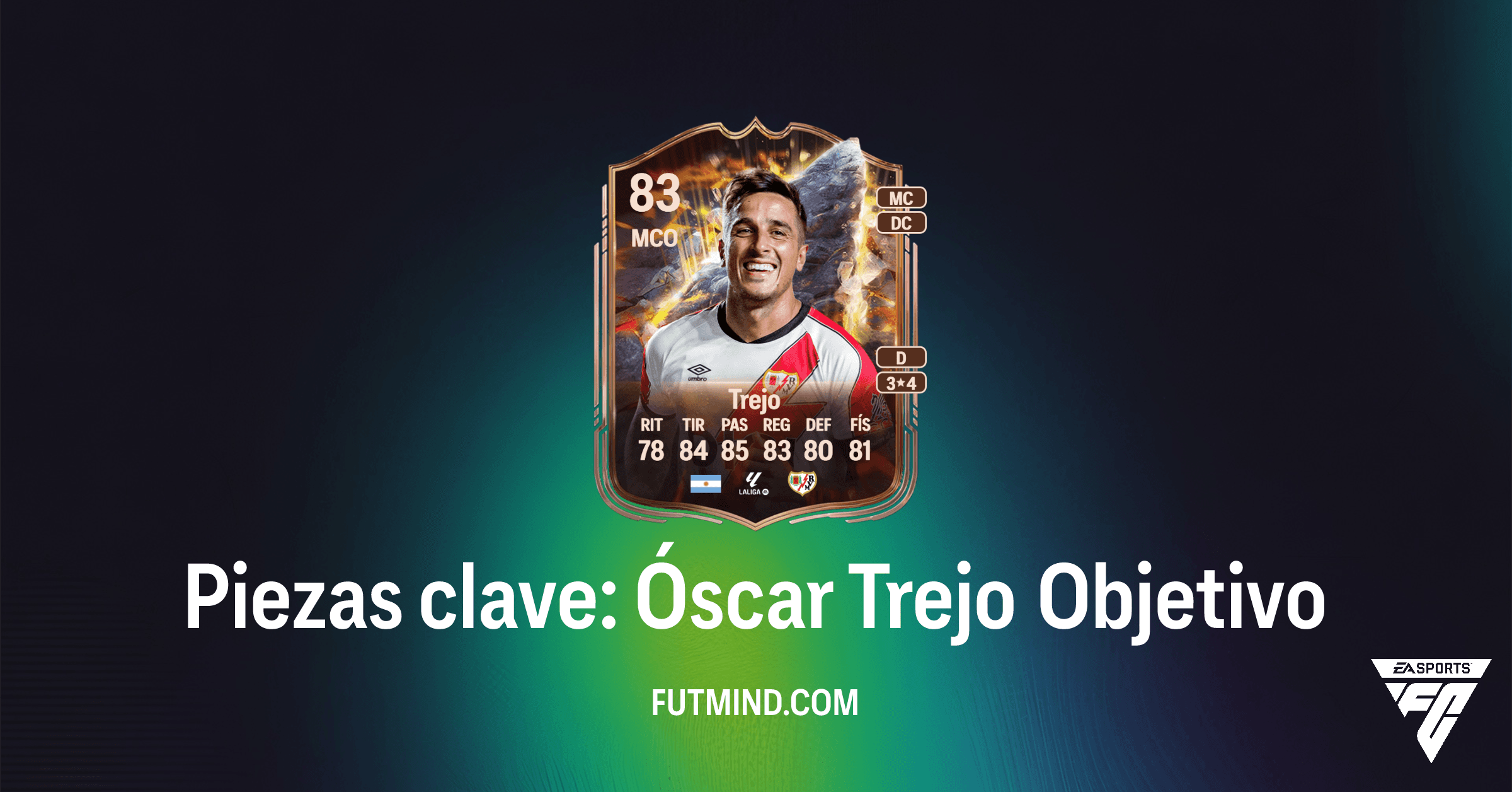 Desbloquea a Óscar Trejo Piezas clave: Guía Completa de Objetivos FC 26