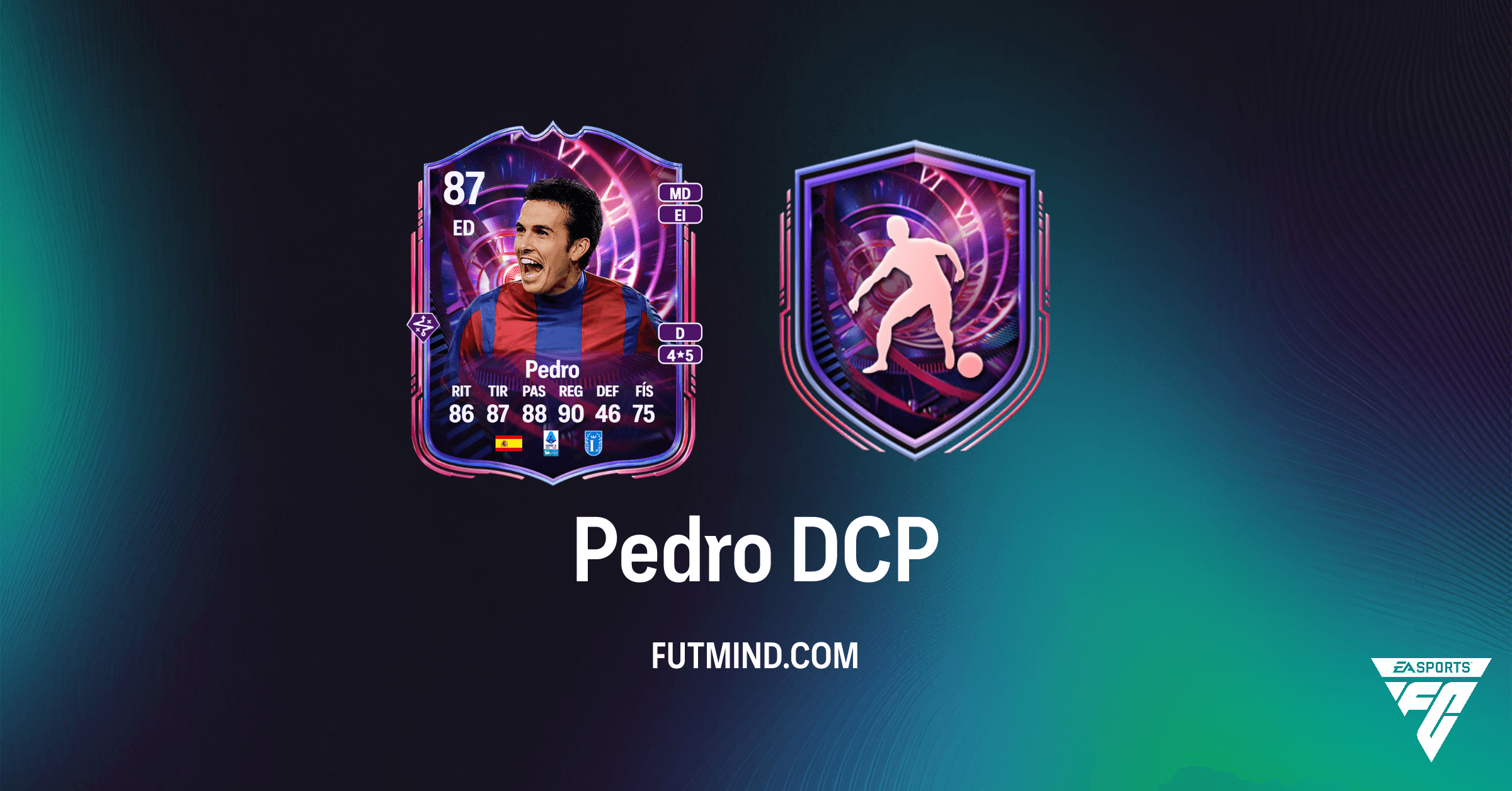 DCP Pedro Deformación del tiempo: Guía Completa y Análisis en FC 26 Ultimate Team