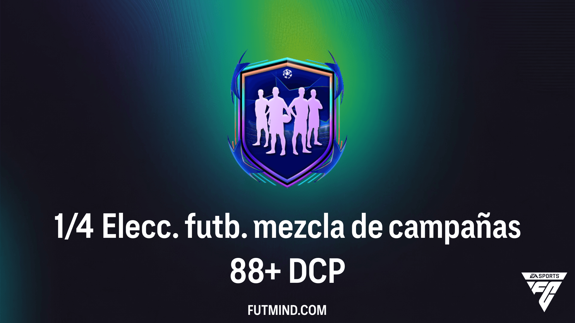 Guía DCP 1/4 Elecc. futb. mezcla de campañas 88+: Soluciones y análisis de recompensas