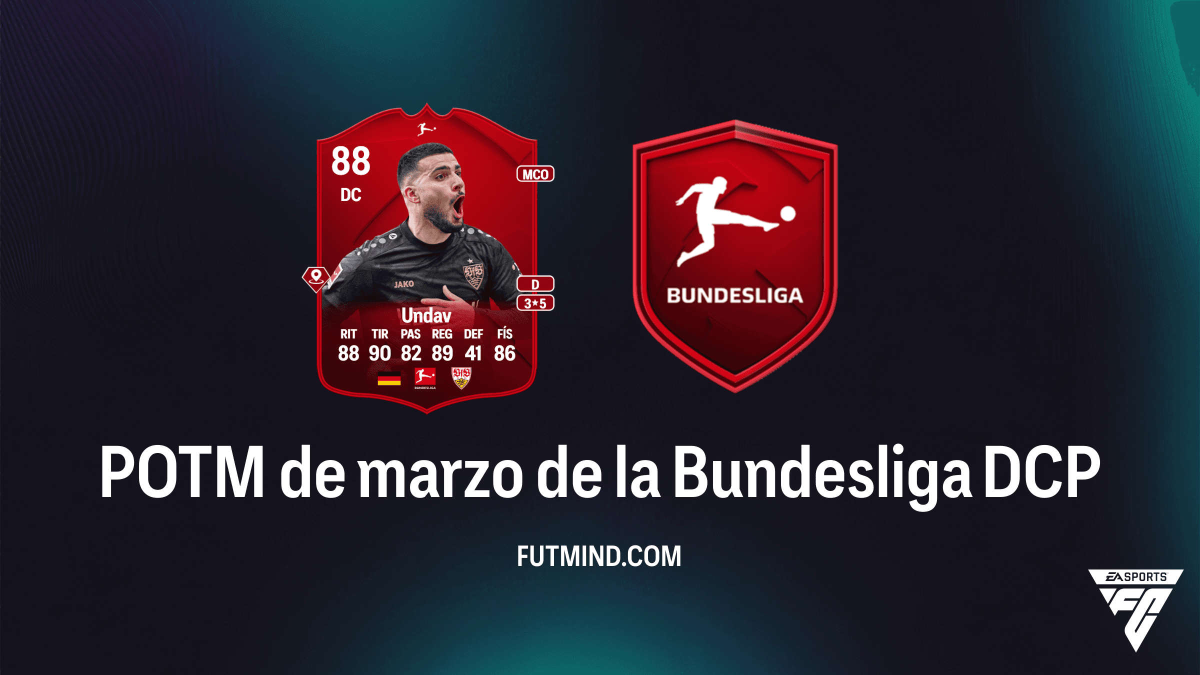 Cómo completar el SBC POTM de marzo de la Bundesliga: Deniz Undav en FC 26