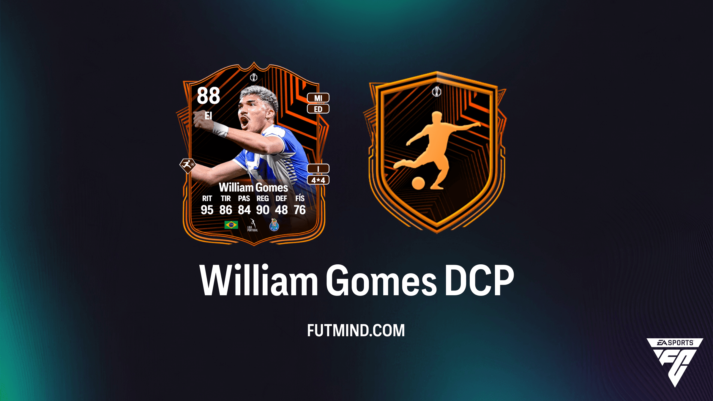 Cómo completar el DCP William Gomes UEL Rumbo a la final en FC 26