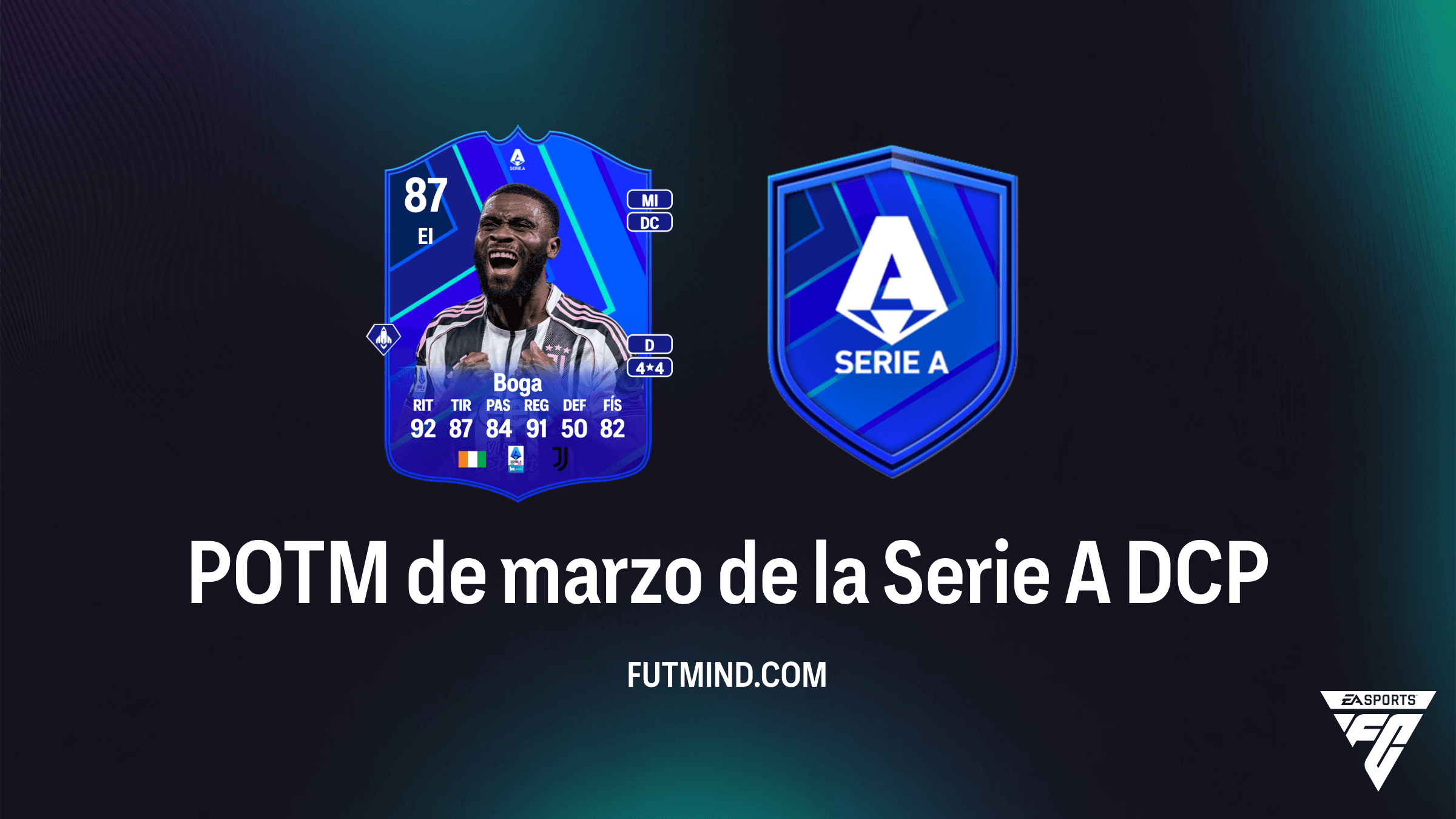 Cómo completar el SBC POTM de marzo de la Serie A: Jérémie Boga en FC 26