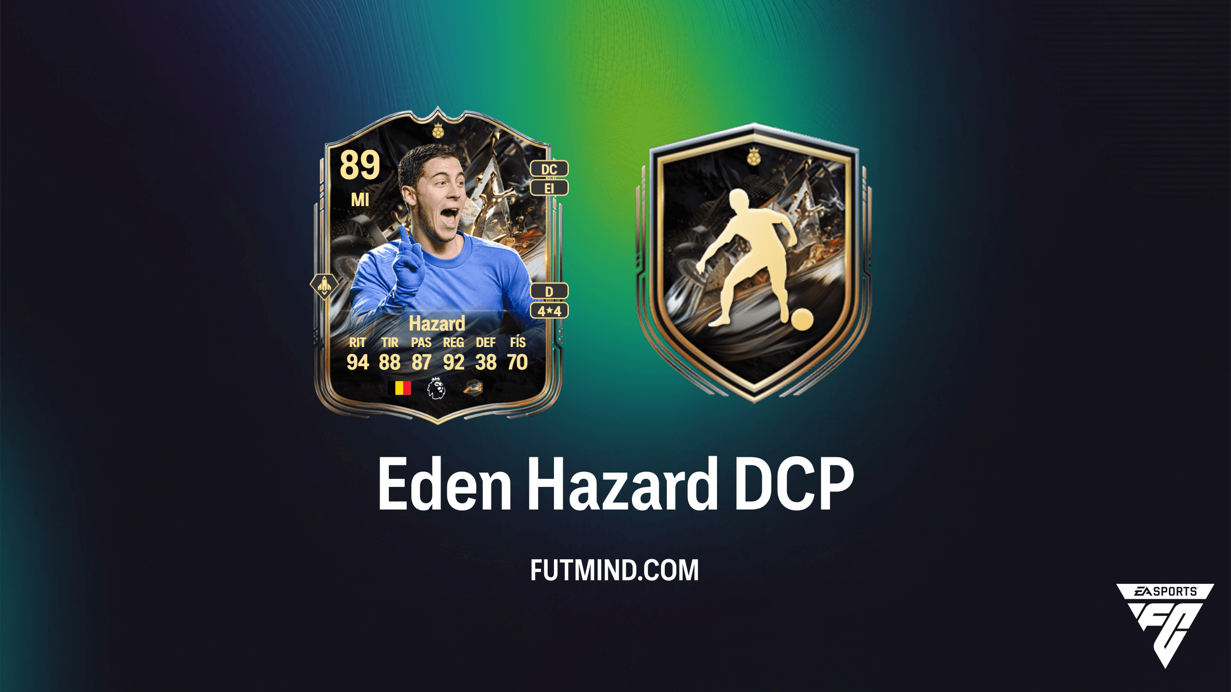 Guía del DCP Eden Hazard Titanes de trofeo en FC 26: ¿Vale la pena completarlo?