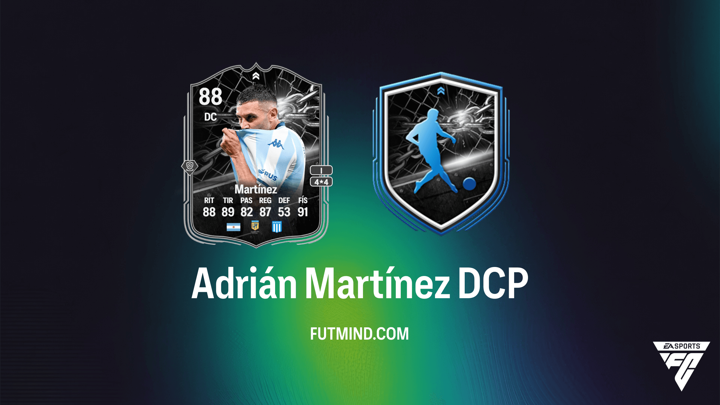 Adrián Martínez Showdown SBC: Cómo completar el DCP de Batalla del Encuentro en FC 26