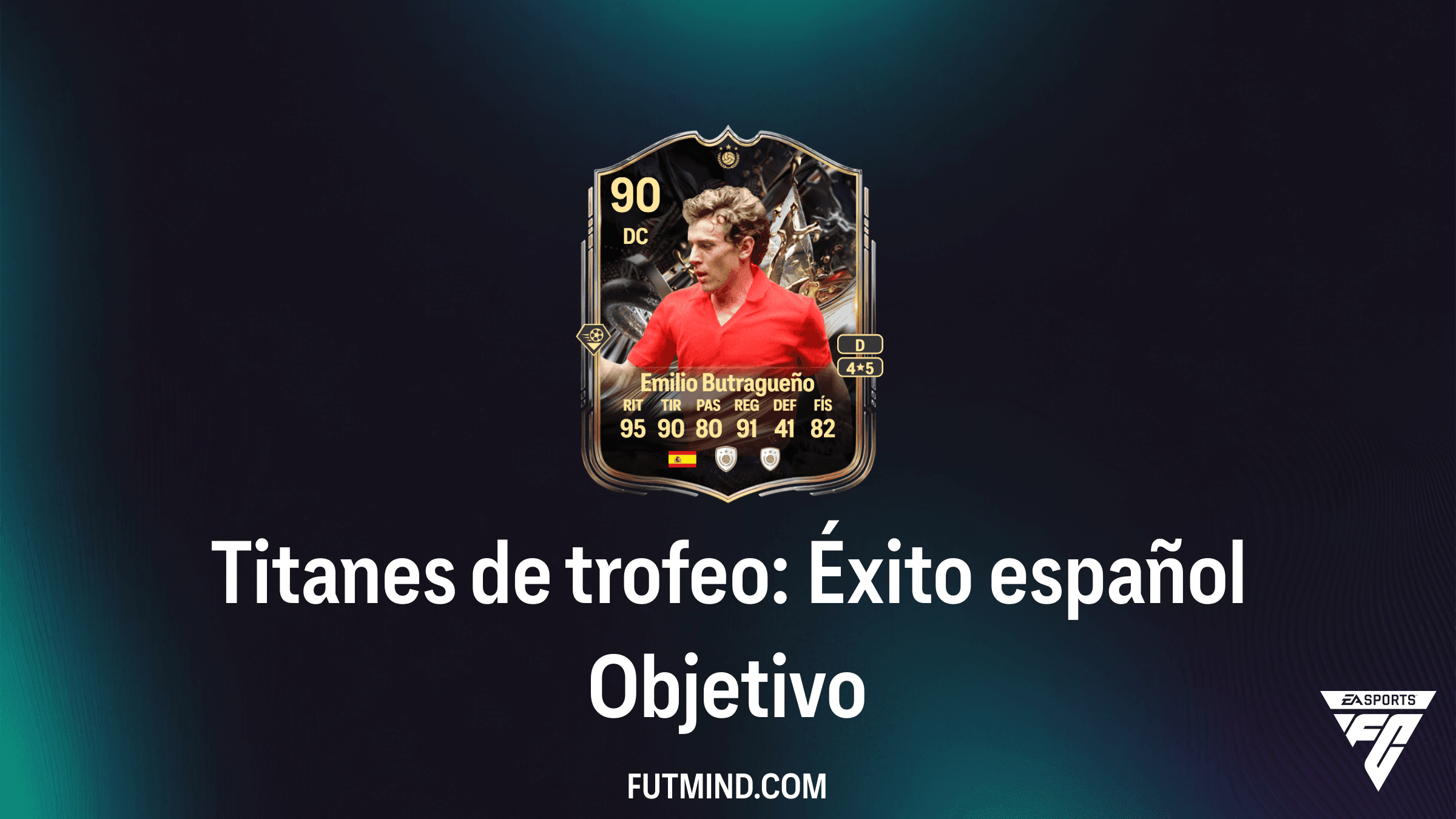 Guía para completar el objetivo Titanes de trofeo: Éxito español en FC 26