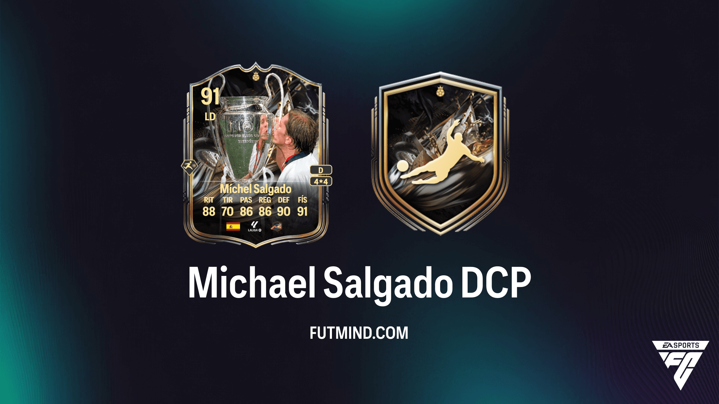 Cómo completar el DCP Michael Salgado Héroe de Titanes de trofeo en FC 26