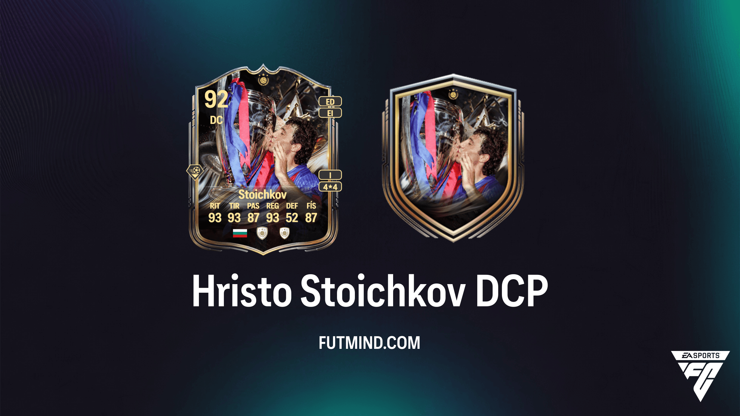 Cómo completar el DCP Hristo Stoichkov Titanes de trofeo en FC 26: Soluciones y Análisis