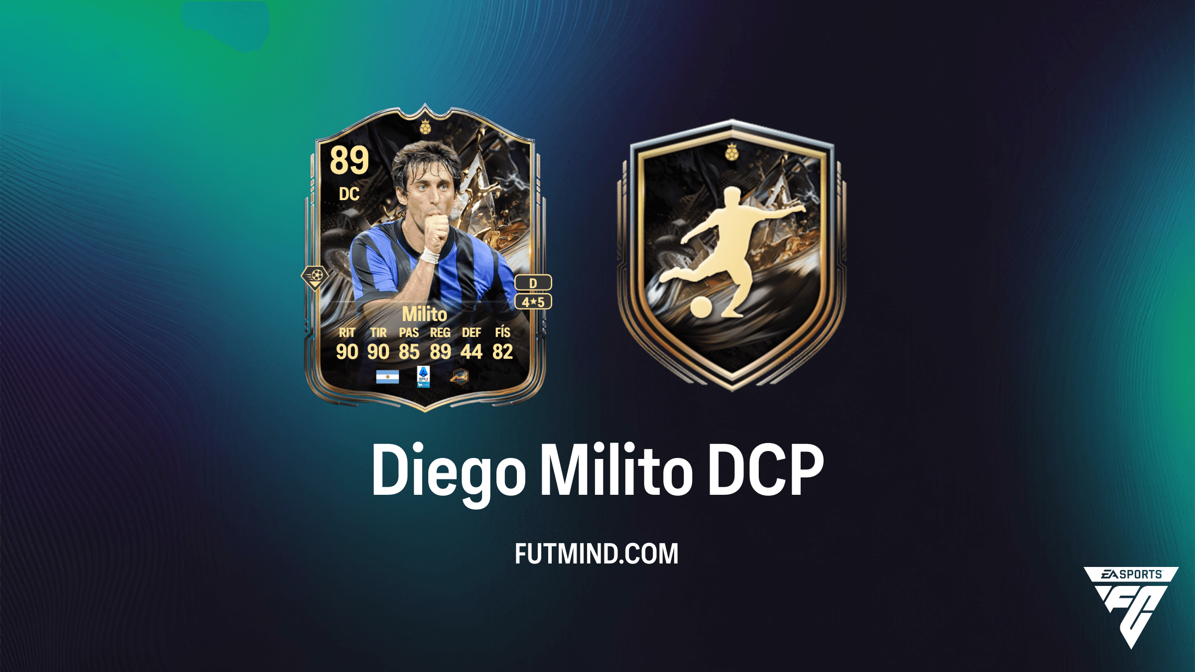 Guía del DCP Diego Milito Titanes de Trofeo en FC 26: Soluciones y Análisis