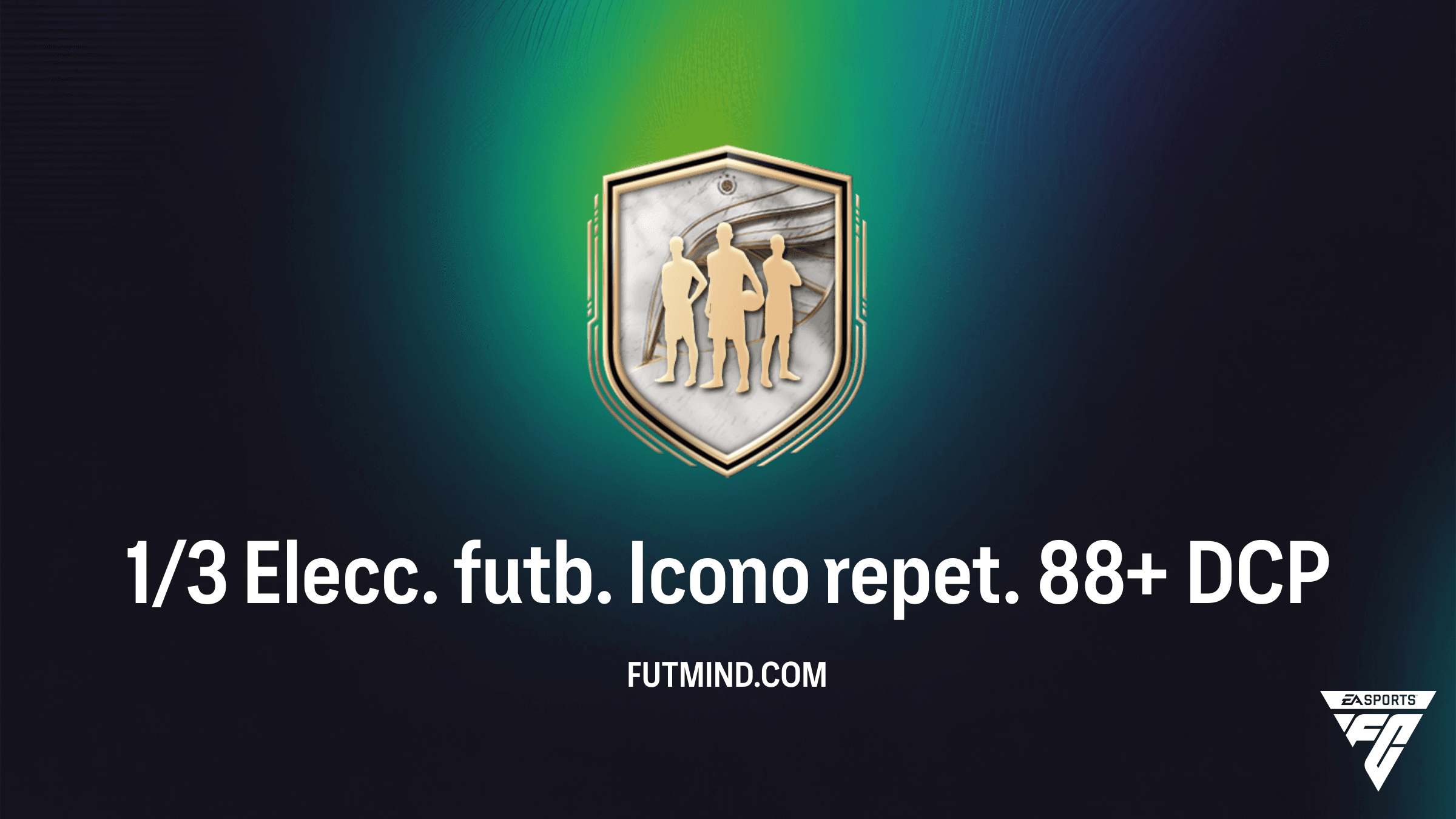 Guía del DCP 1/3 Elecc. futb. Icono repet. 88+ en FC 26: ¿Vale la pena el riesgo?