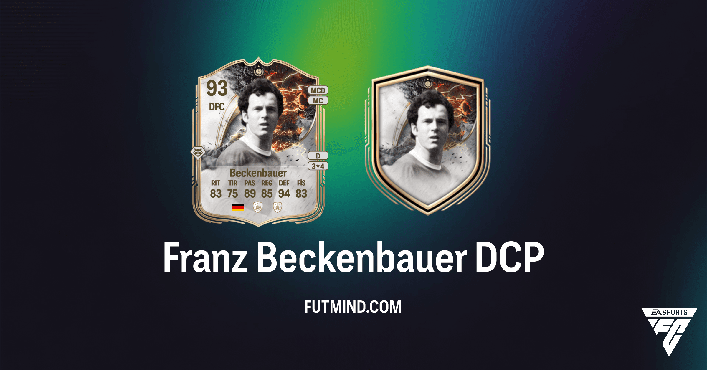 DCP Franz Beckenbauer Deslumbrante en FC 26: ¡Consigue al Káiser para tu Ultimate Team!