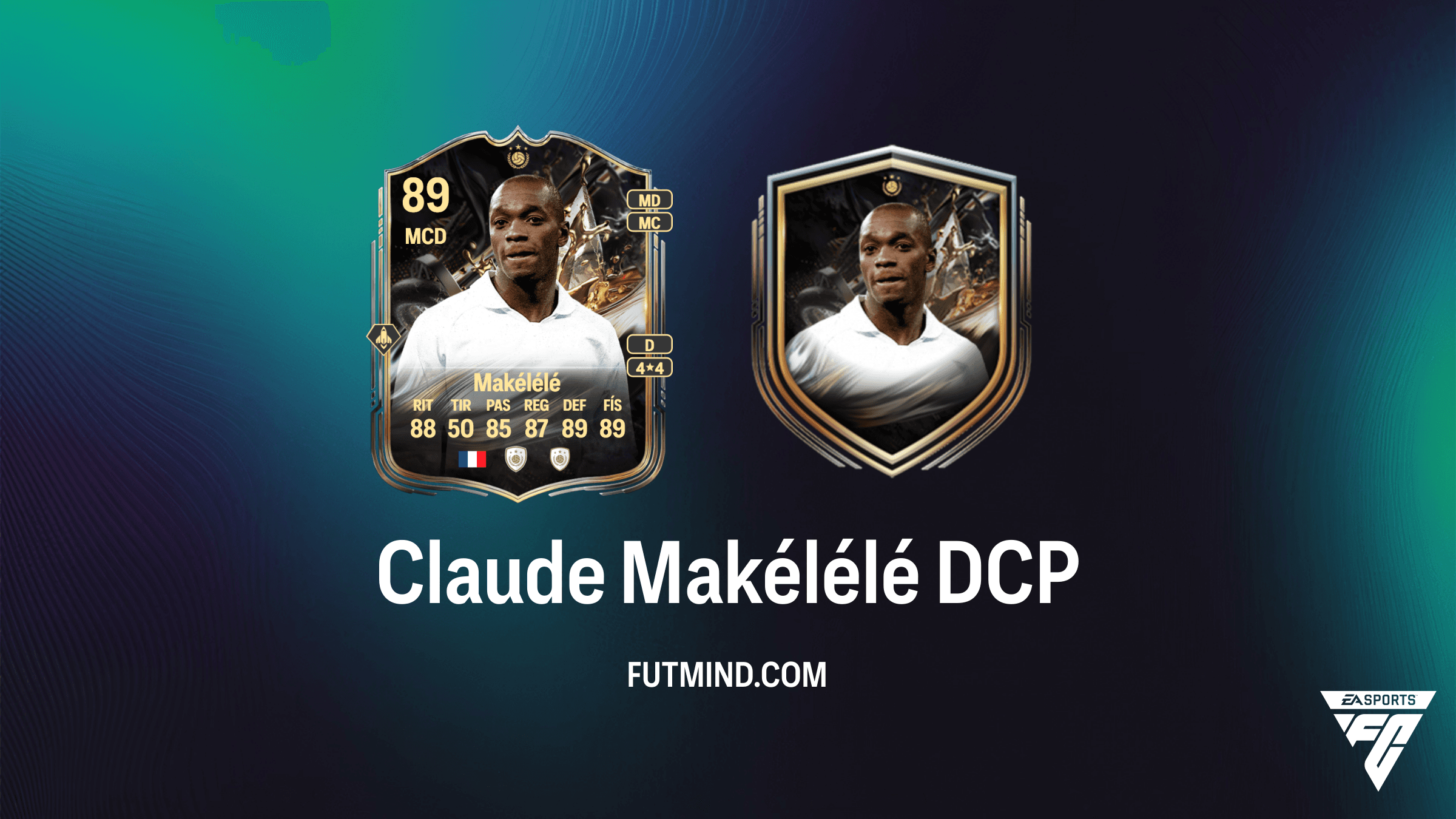 Guía del SBC Claude Makélélé Icono de Titanes de trofeo: Requisitos y Soluciones en FC 26