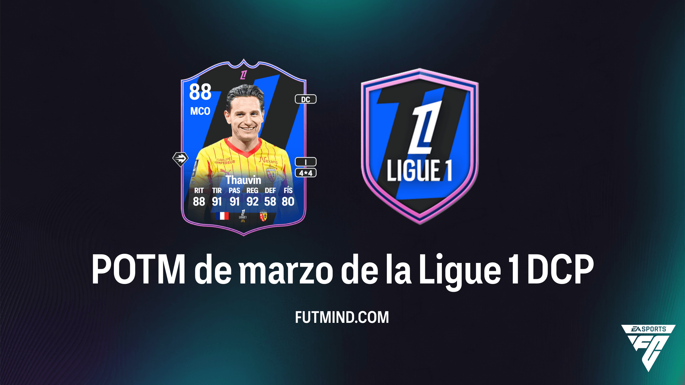 Cómo completar el SBC Florian Thauvin POTM de marzo de la Ligue 1 en FC 26