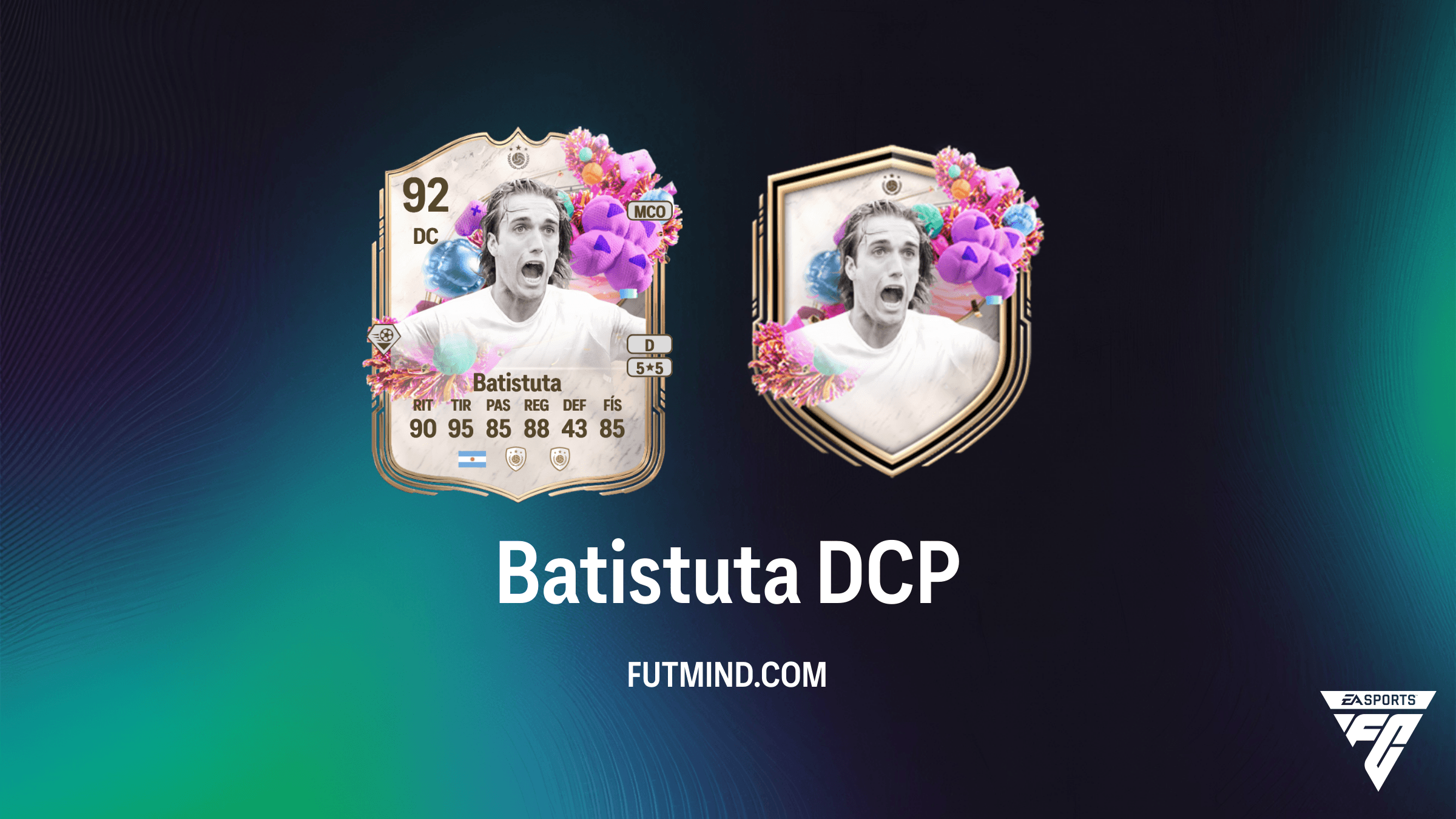 Guía Gabriel Batistuta Icono del Aniversario de FUT: Solución y Análisis del DCP en FC 26