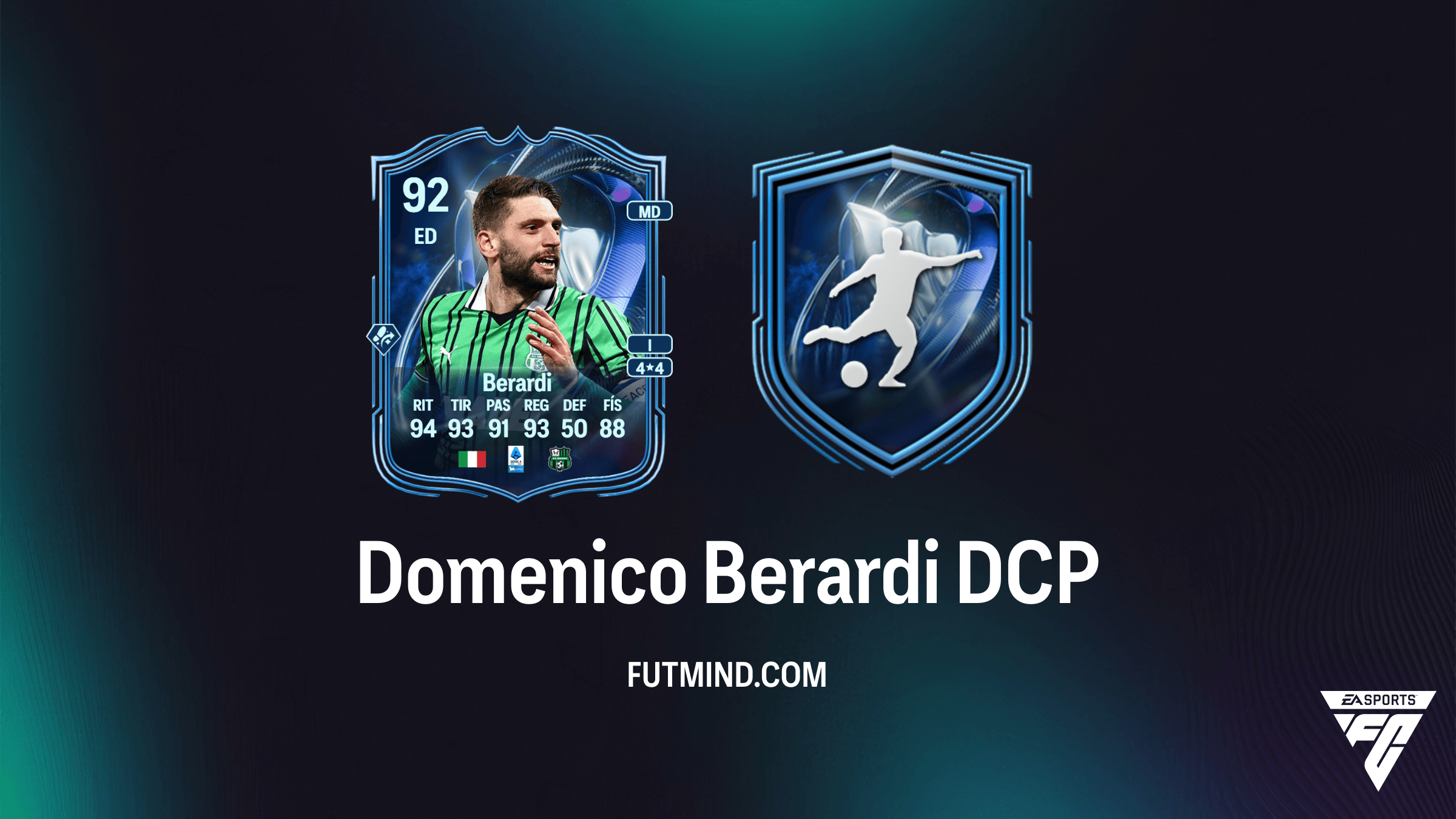 Guía del DCP Domenico Berardi Menciones honoríficas del TOTS: Soluciones y Análisis