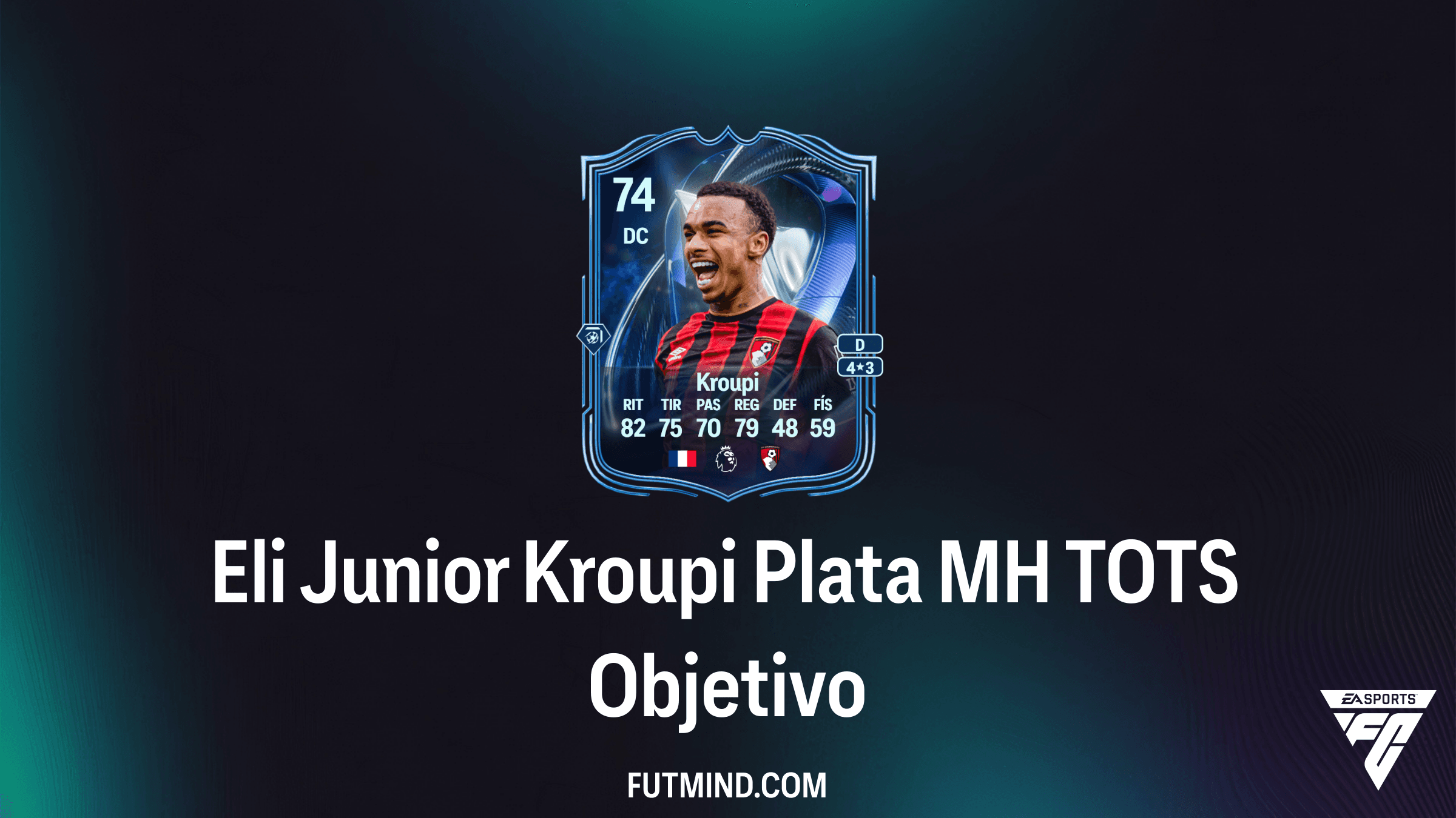 Cómo desbloquear a Eli Junior Kroupi Plata MH TOTS en FC 26