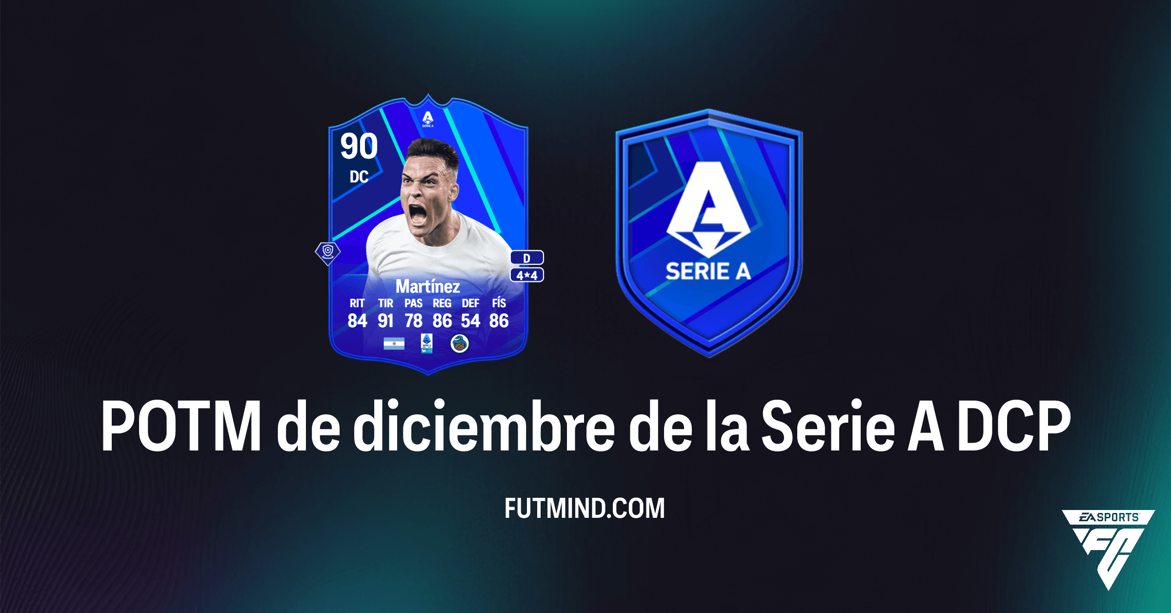 POTM de diciembre de la Serie A: Lautaro Martínez, ¿Merece la Pena en FC 26 Ultimate Team?