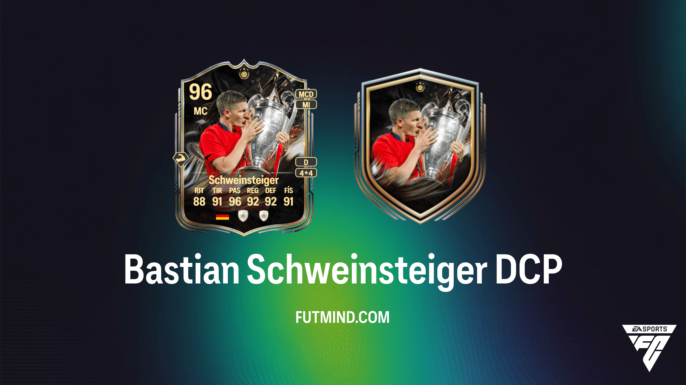 Cómo completar el DCP de Bastian Schweinsteiger Icono de Titanes de trofeo en FC 26