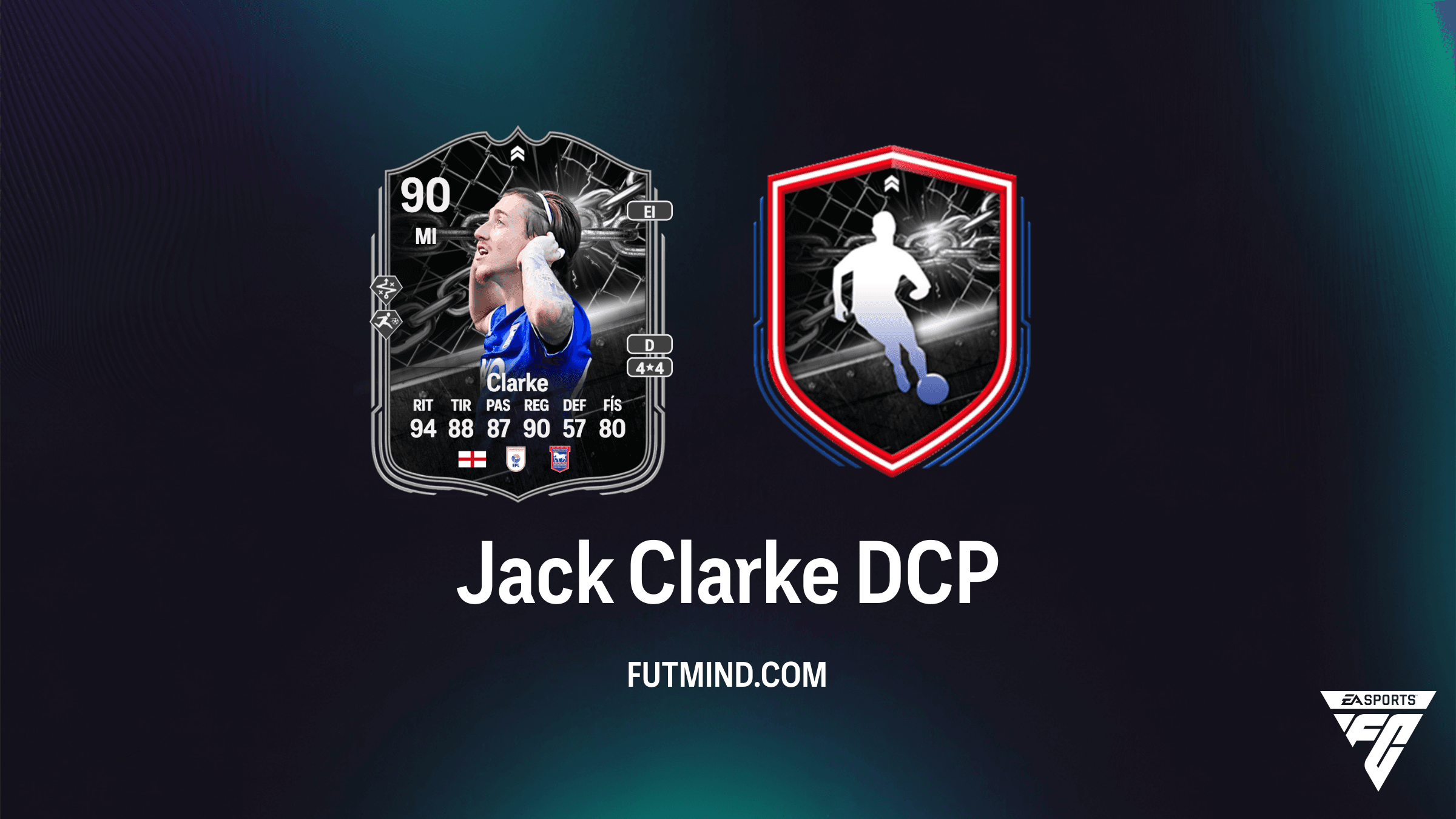Jack Clarke Batalla del encuentro en FC 26: Análisis y Solución del DCP