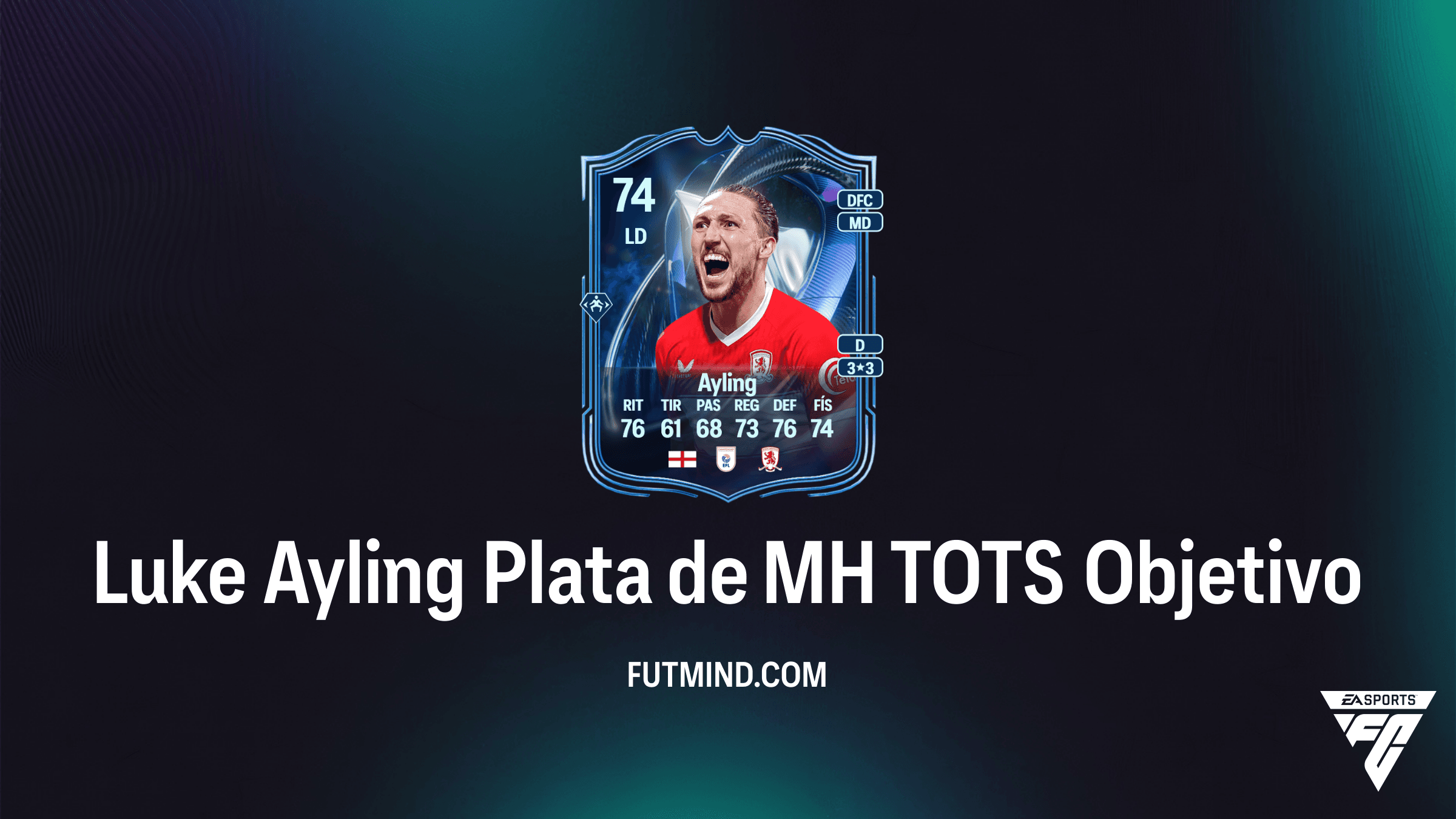 Cómo conseguir a Luke Ayling Plata de MH TOTS en FC 26: Guía de Objetivos