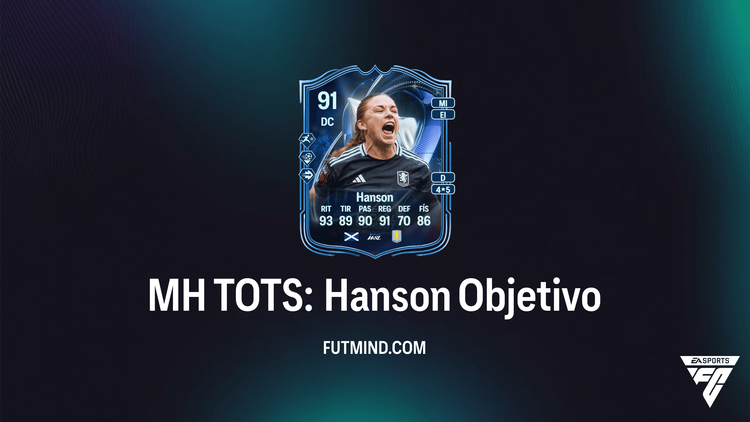 Guía para completar el Objetivo MH TOTS: Hanson en FC 26