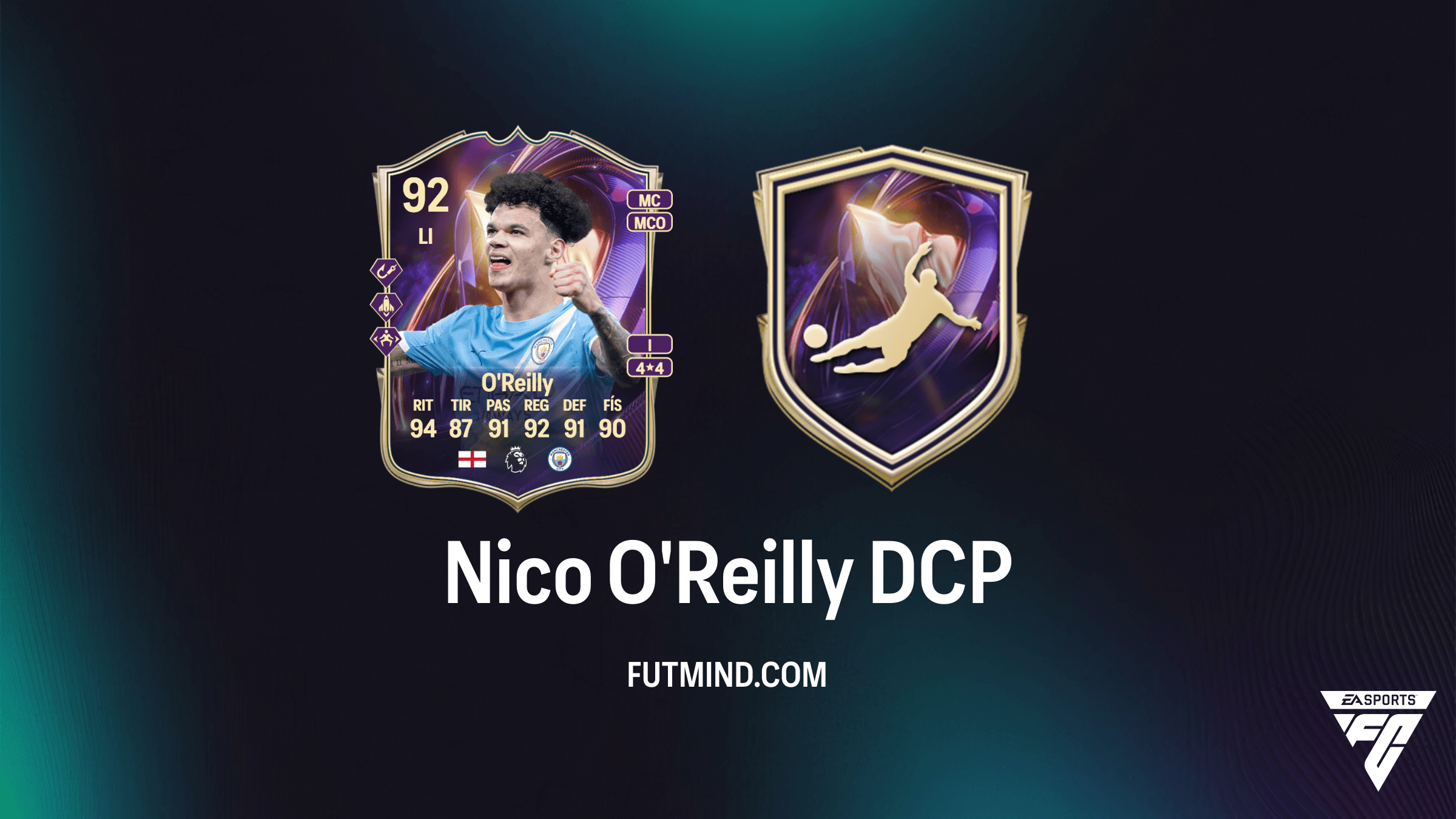 Nico O'Reilly TOTS Revelación: Guía del DCP, Soluciones y Análisis de la Joya del Manchester City