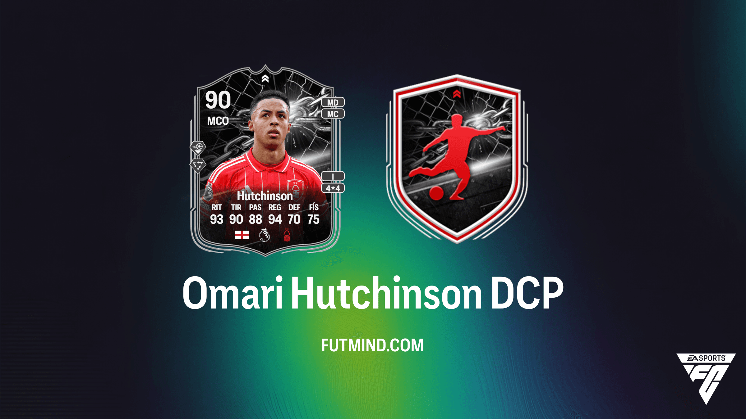 Cómo completar el DCP Omari Hutchinson de Batalla del Encuentro en FC 26