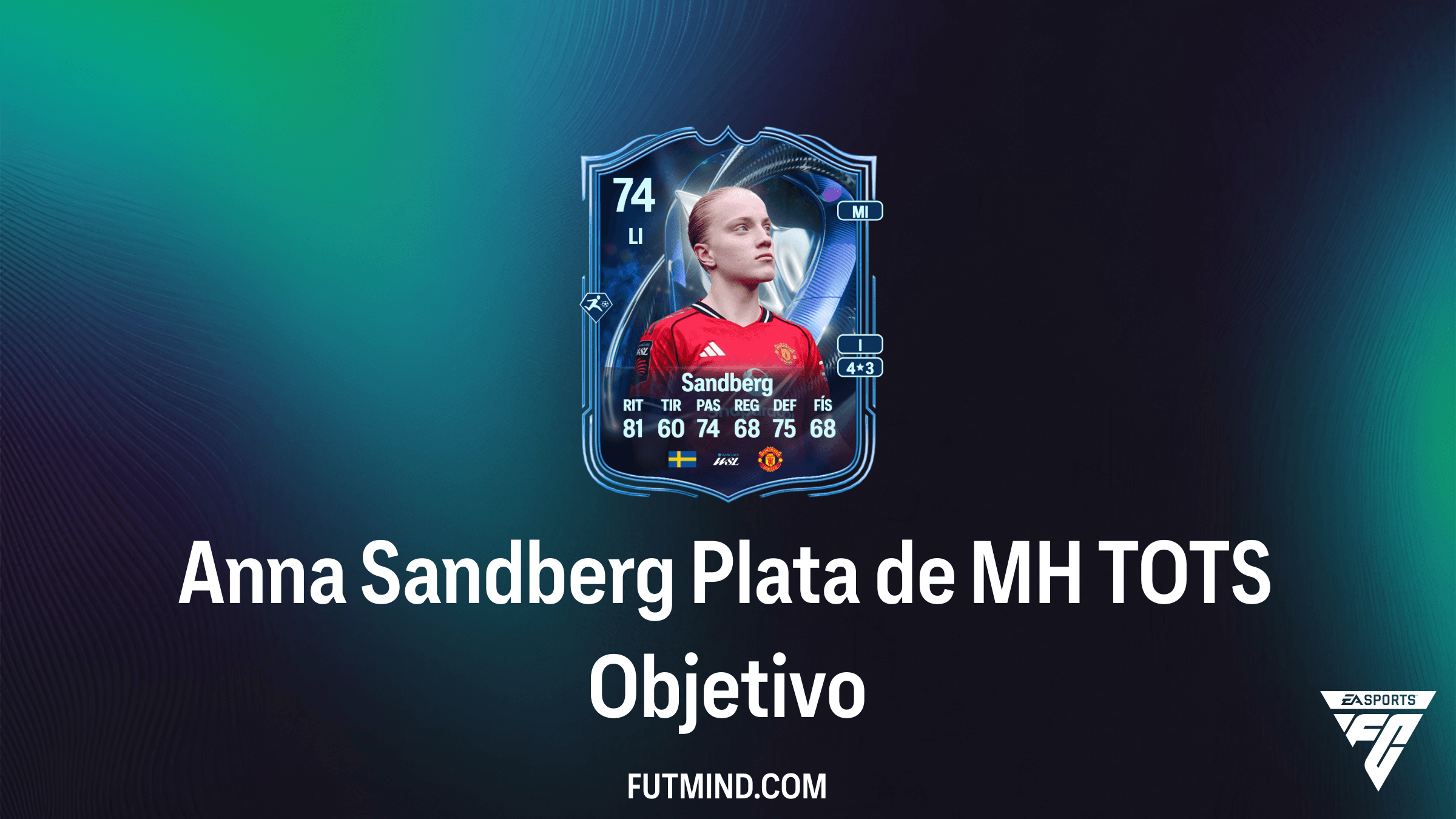 Cómo completar el Objetivo Anna Sandberg Plata de MH TOTS en FC 26