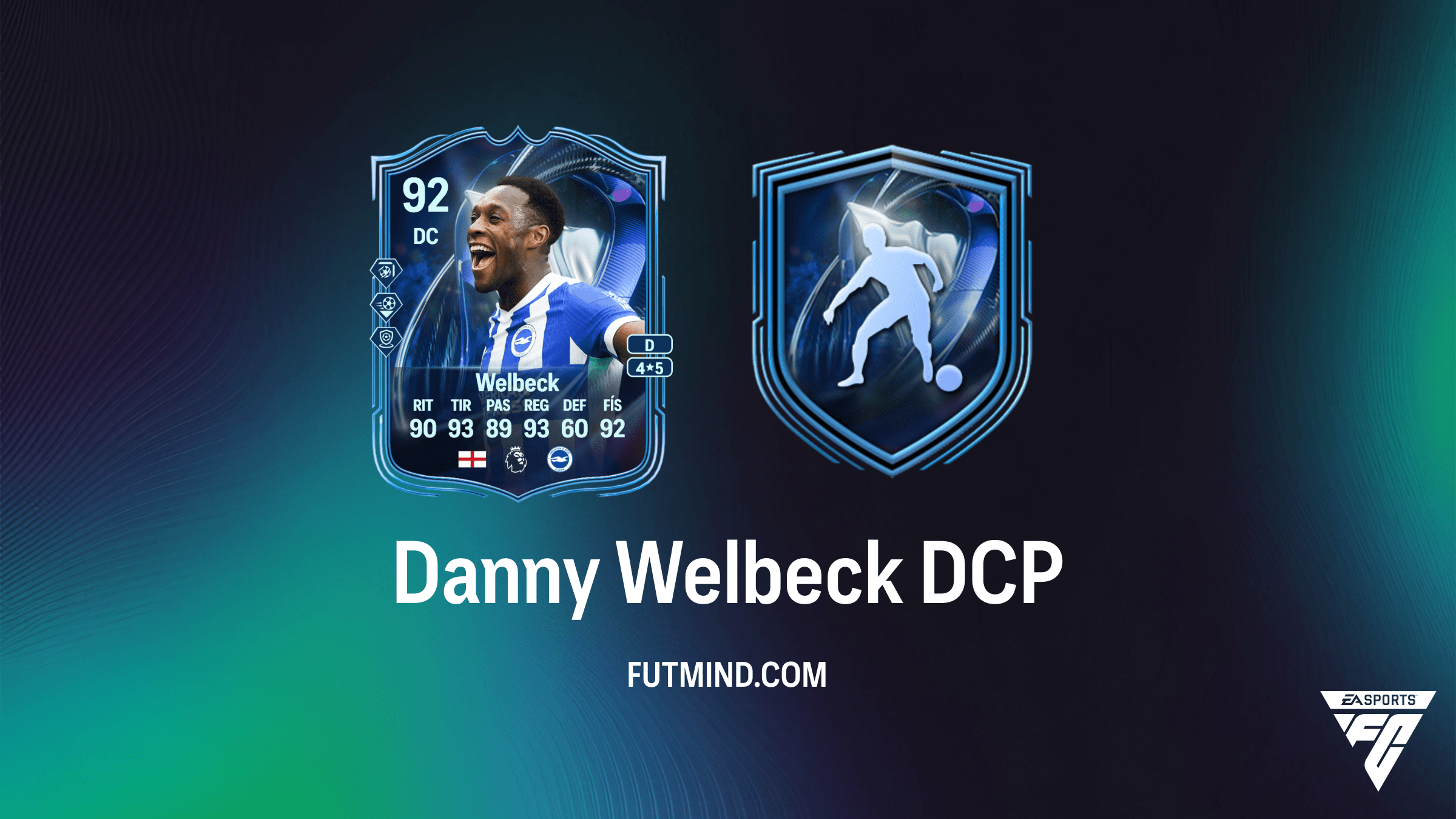 Danny Welbeck Menciones honoríficas del TOTS: Solución al DCP y Análisis en FC 26