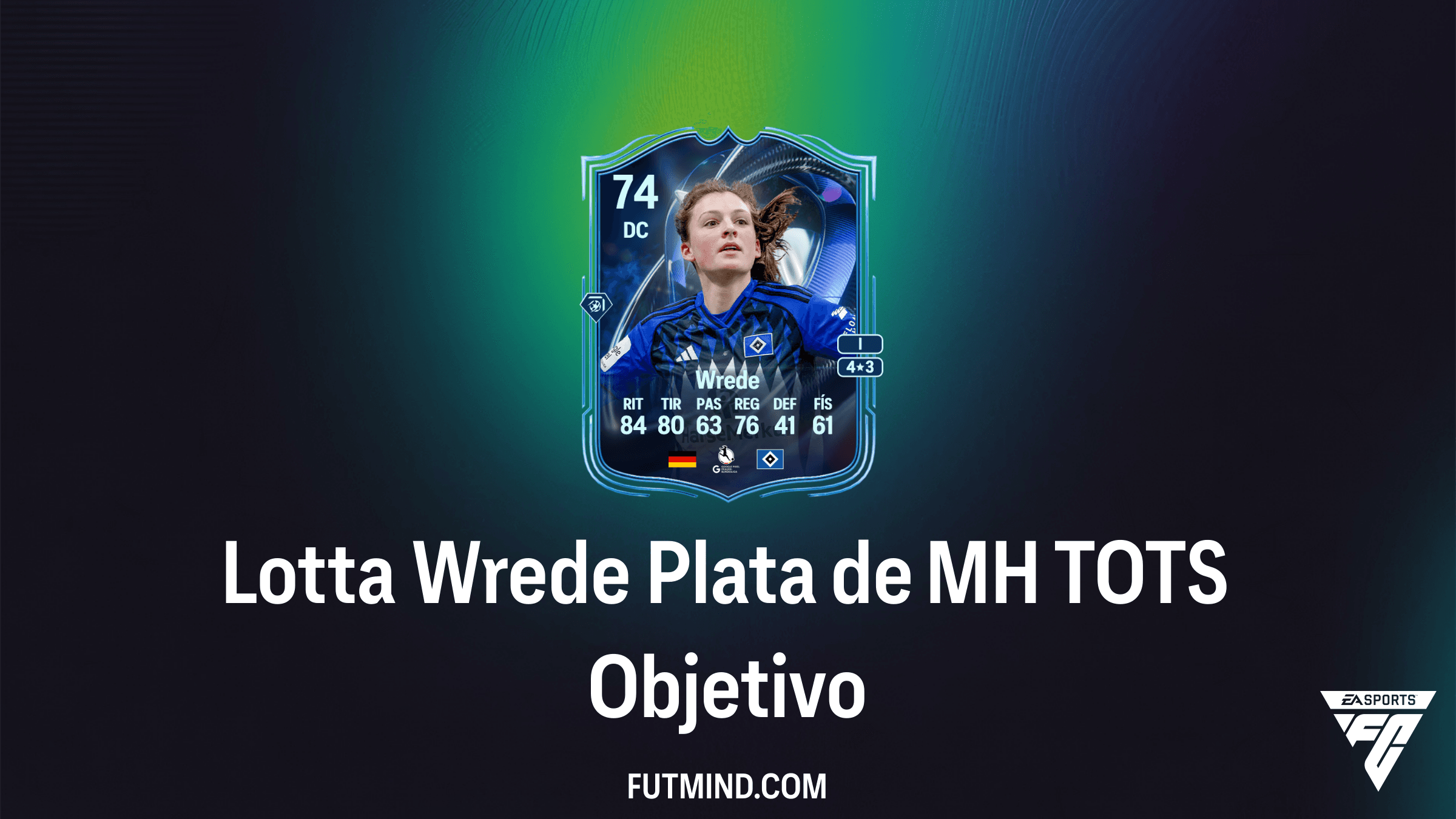 Guía para completar el Objetivo Lotta Wrede Plata de MH TOTS en FC 26