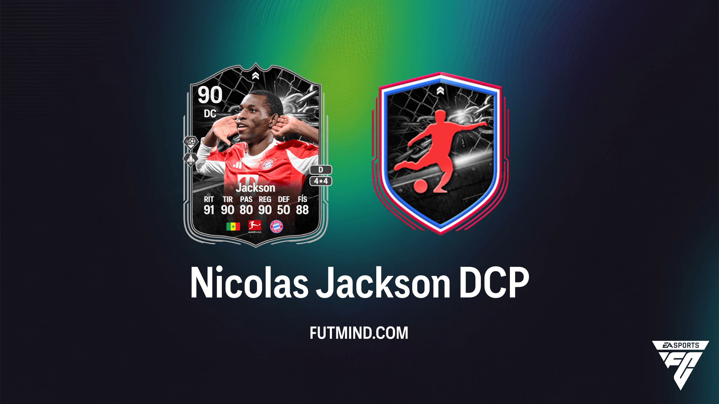 Cómo completar el DCP Nicolas Jackson de la UCL en FC 26: Soluciones y Análisis